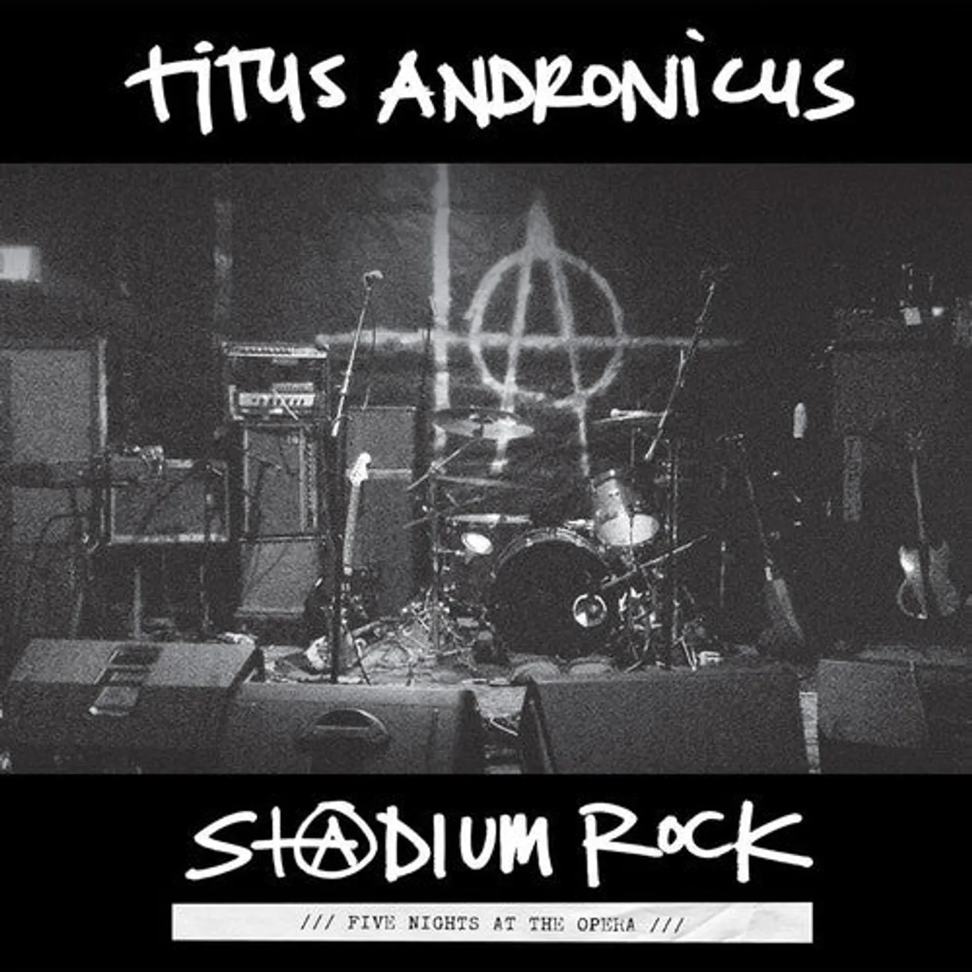 Titus Andronicus LP Vinyl - S+@Dium Rock: Five Nights At The Opera (Dlcd)