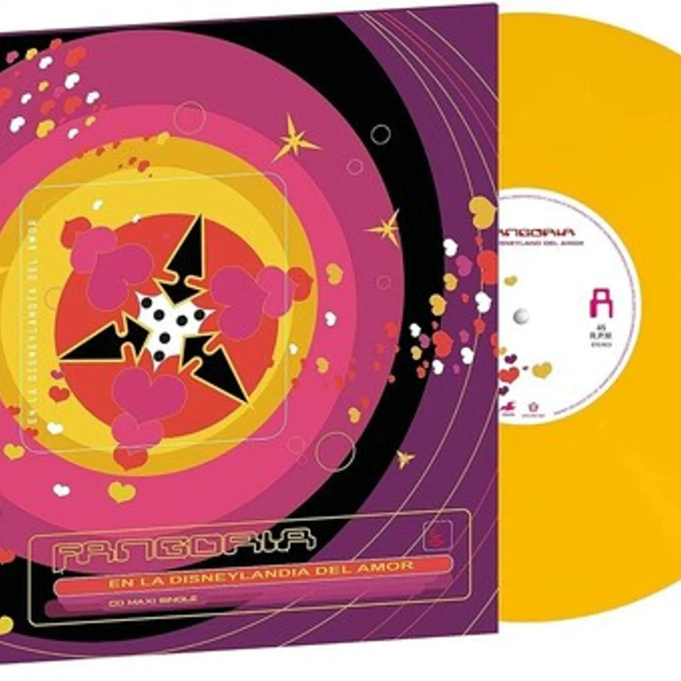Fangoria LP Vinyl - En La Disneylandia Del Amor (Spa)