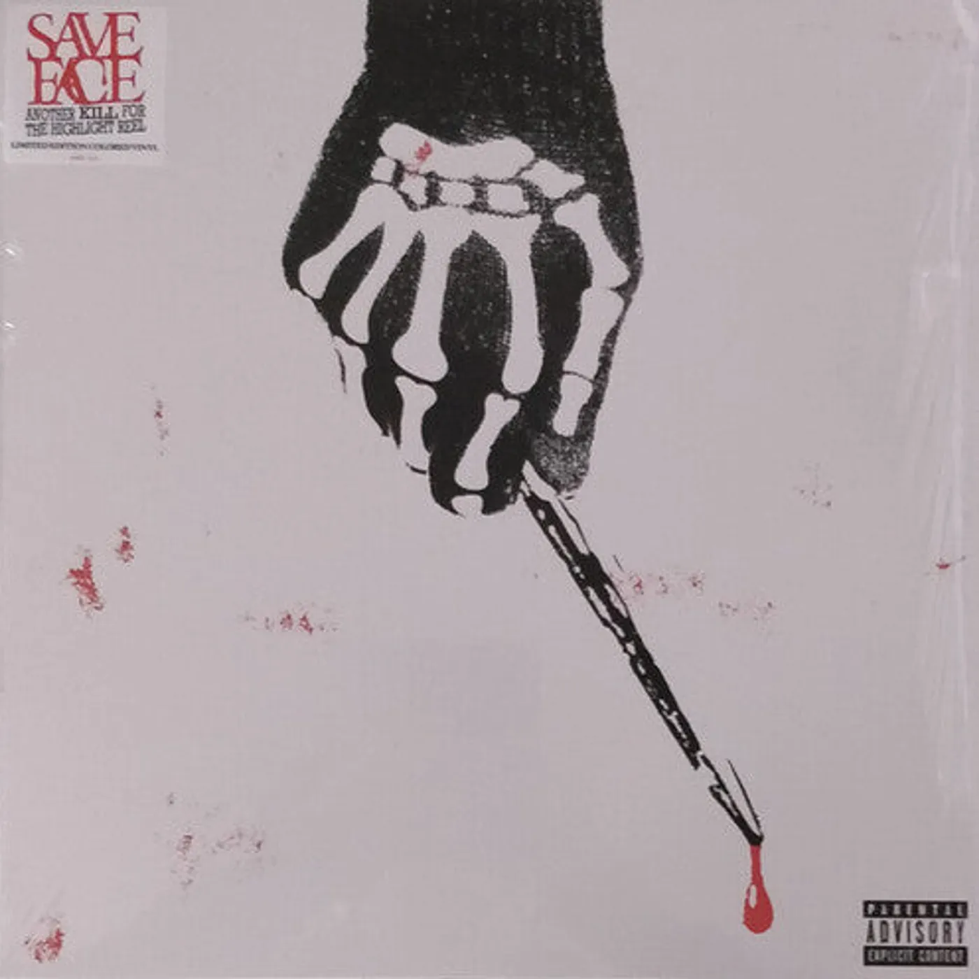 Save Face LP Vinyl - Another Kill For The Highlight Reel - Red (Coloured Vinyl)