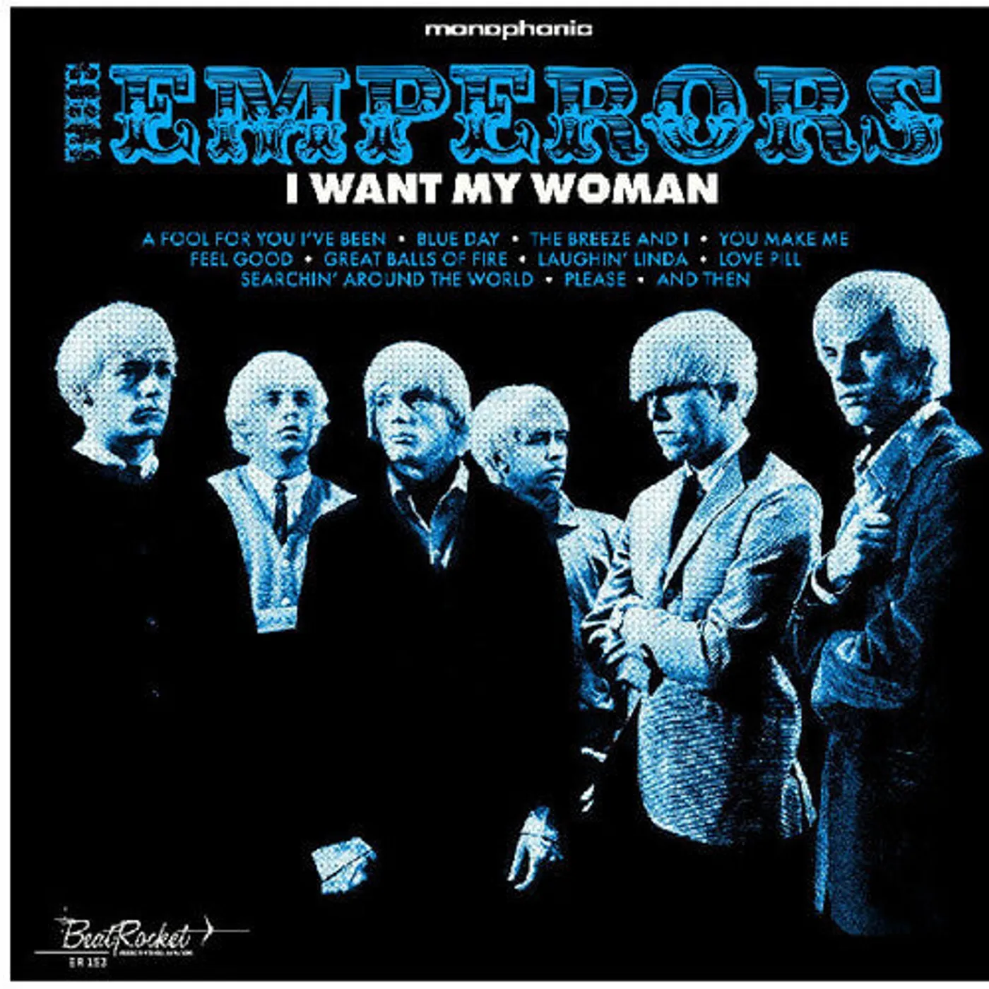 Emperors LP Vinyl - I Want My Woman (Coloured Vinyl) (Wht)