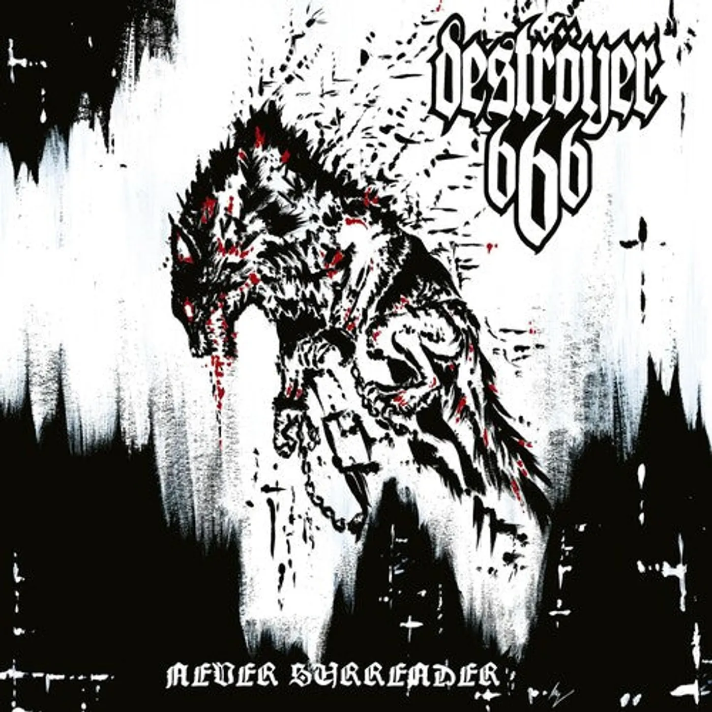 Deströyer 666 LP Vinyl - Never Surrender (Cvnl) (Ltd) (Wht)