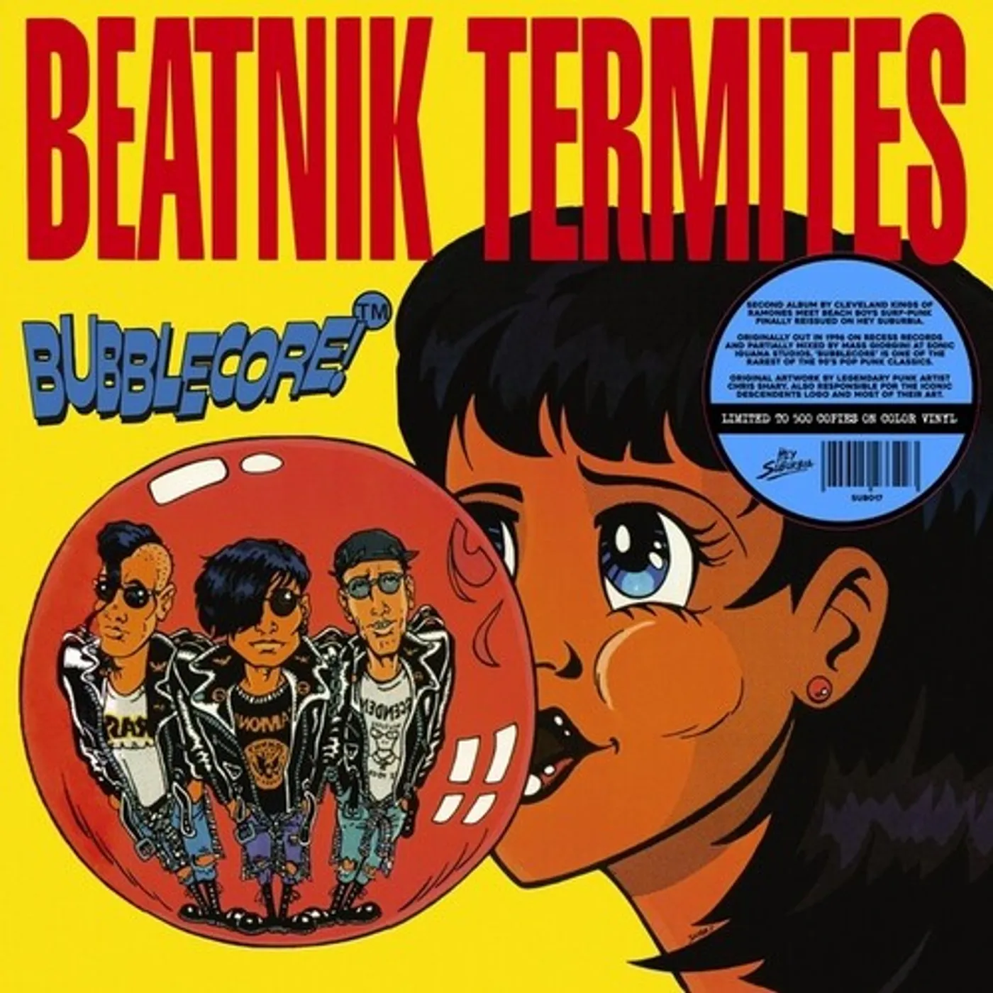 Beatnik Termites LP Vinyl - Bubblecore
