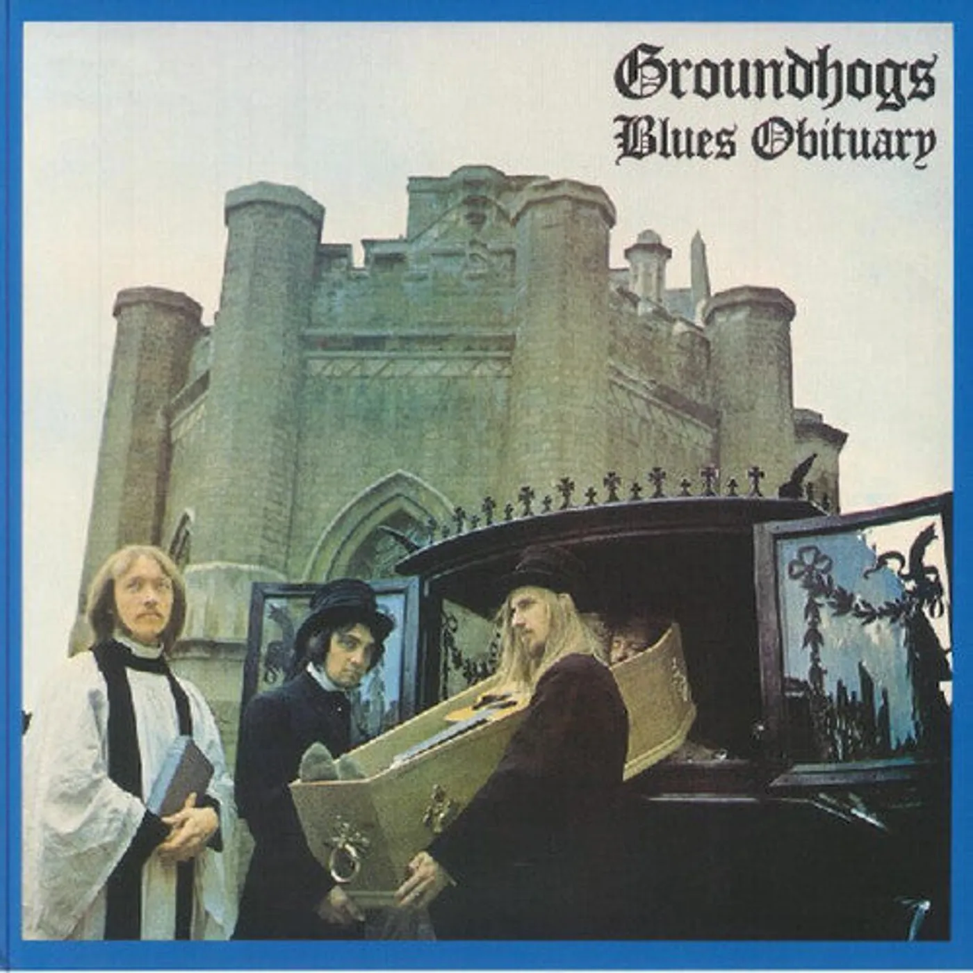 The Groundhogs LP Vinyl - Blues Obituary (Coloured Vinyl) (Gol)