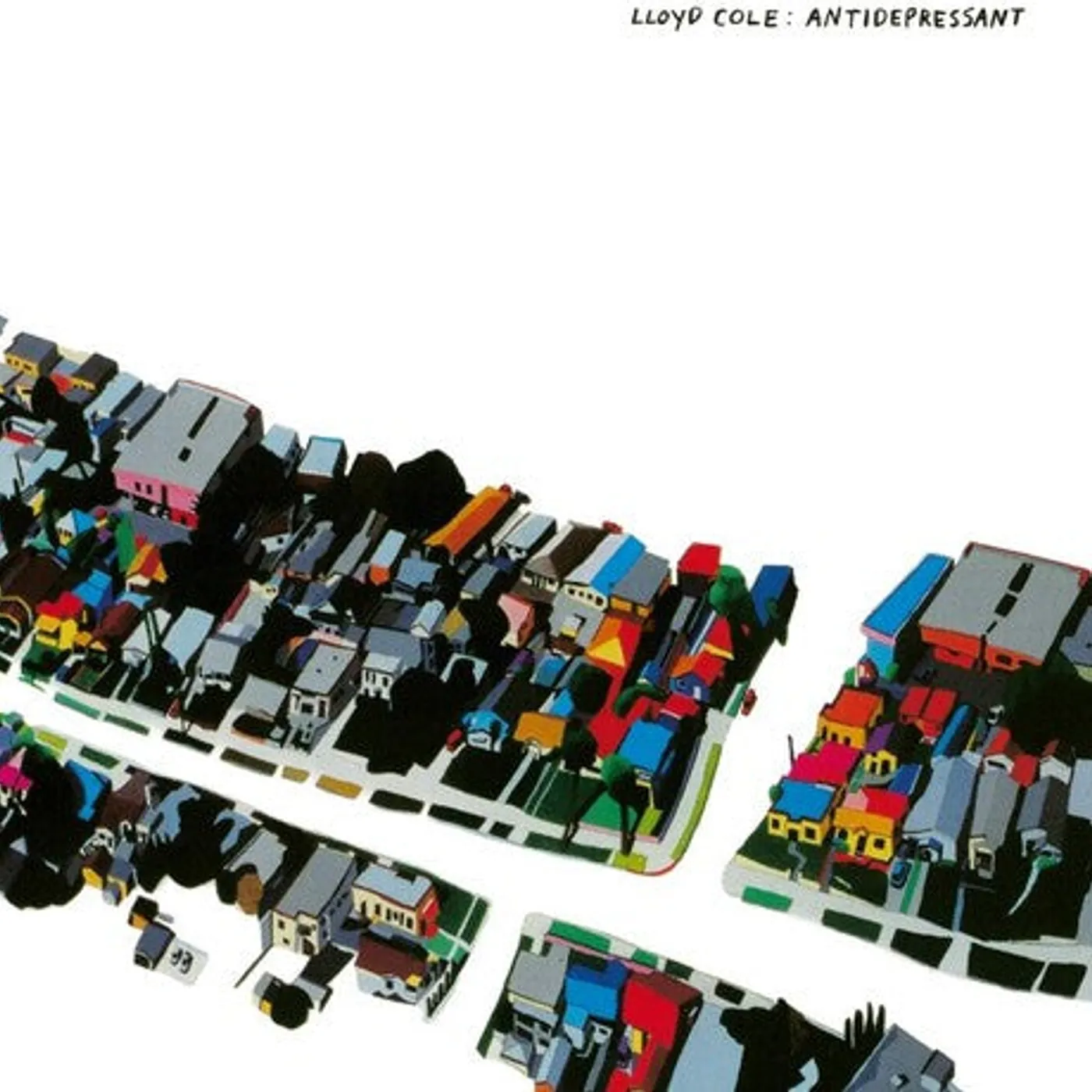 Lloyd Cole LP Vinyl - Antidepressant (Uk)