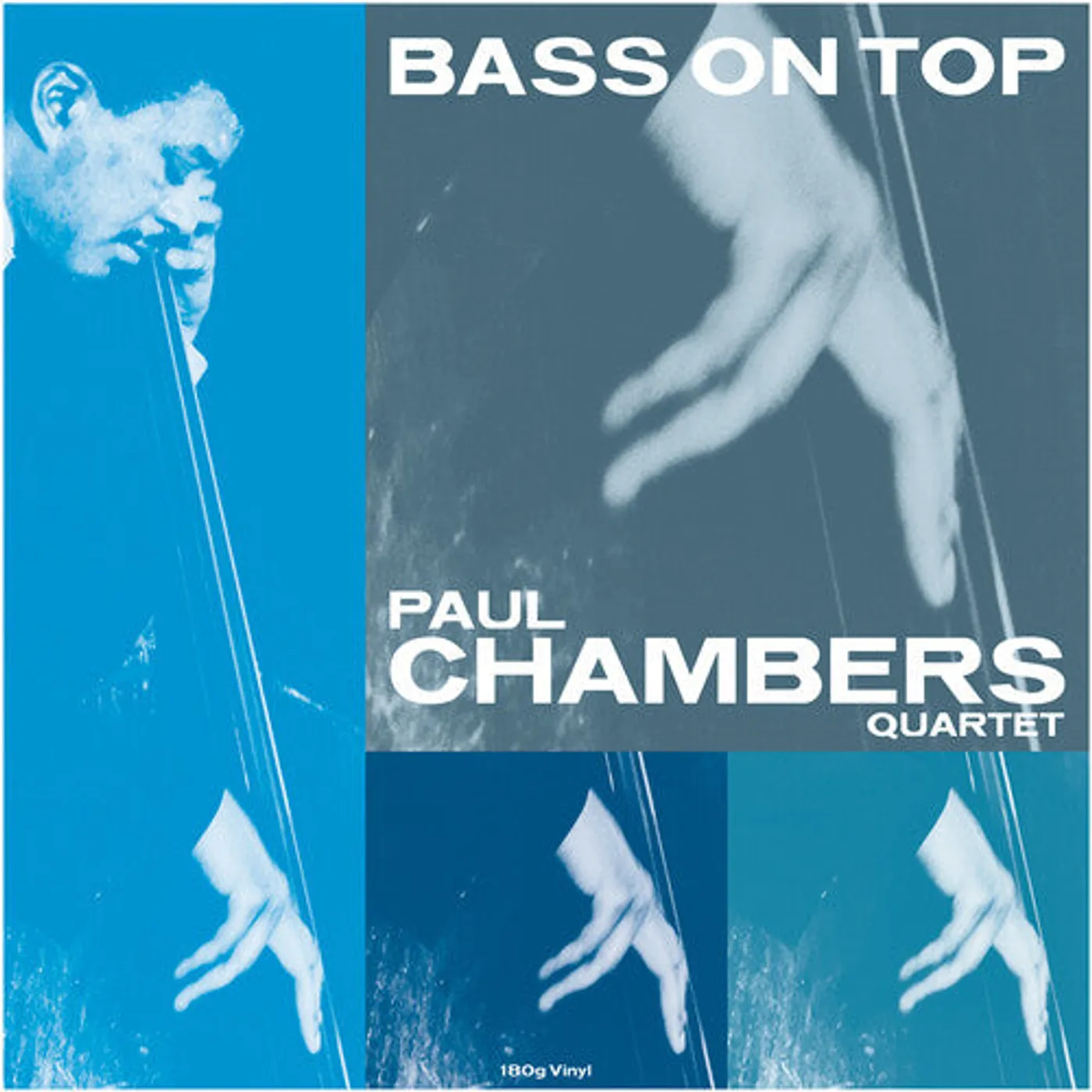 Paul Chambers LP Vinyl - Bass On Top (Uk)