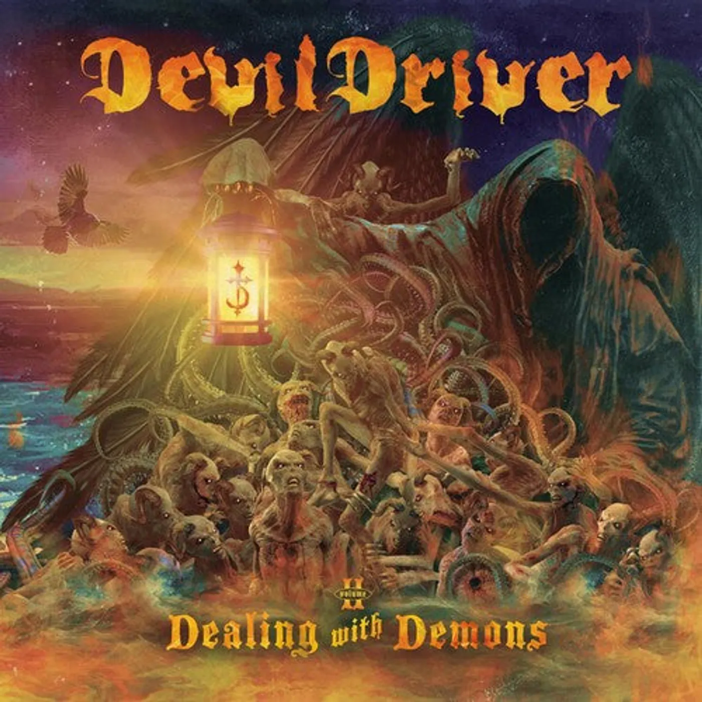 Devildriver LP Vinyl - Dealing With Demons Vol.Ii
