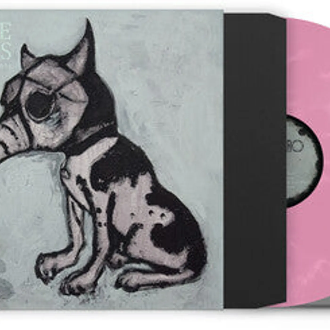 These Beasts LP Vinyl - Cares Wills Wants - Pink Marbled (Coloured Vinyl) (Pnk)