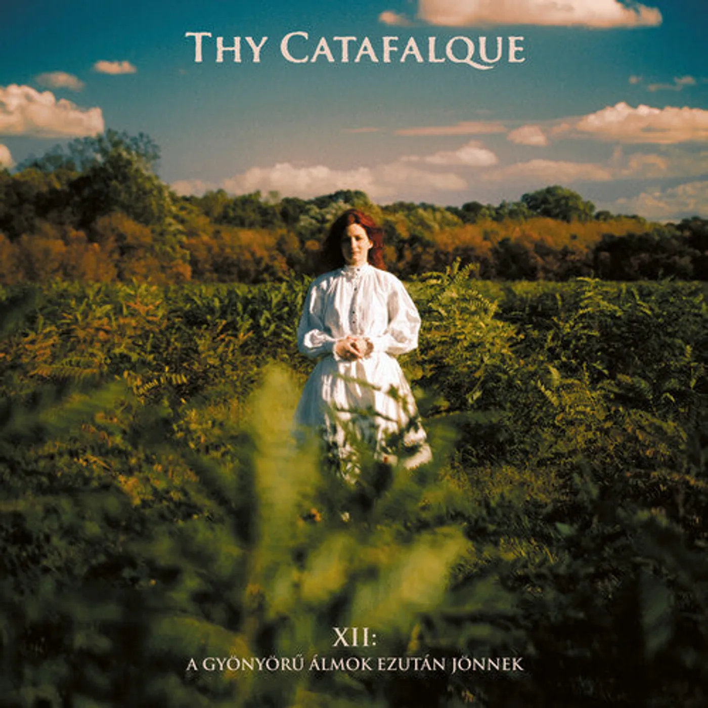 Thy Catafalque LP Vinyl - Xii: A Gyonyoru Almok Ezutan Jonnek (Dlx) (Gate Fold)