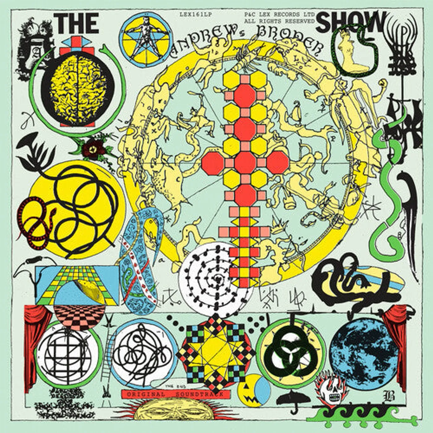 Andrew Broder LP Vinyl - Show - Original Soundtrack (Coloured Vinyl) (Ogv) (Ylw)