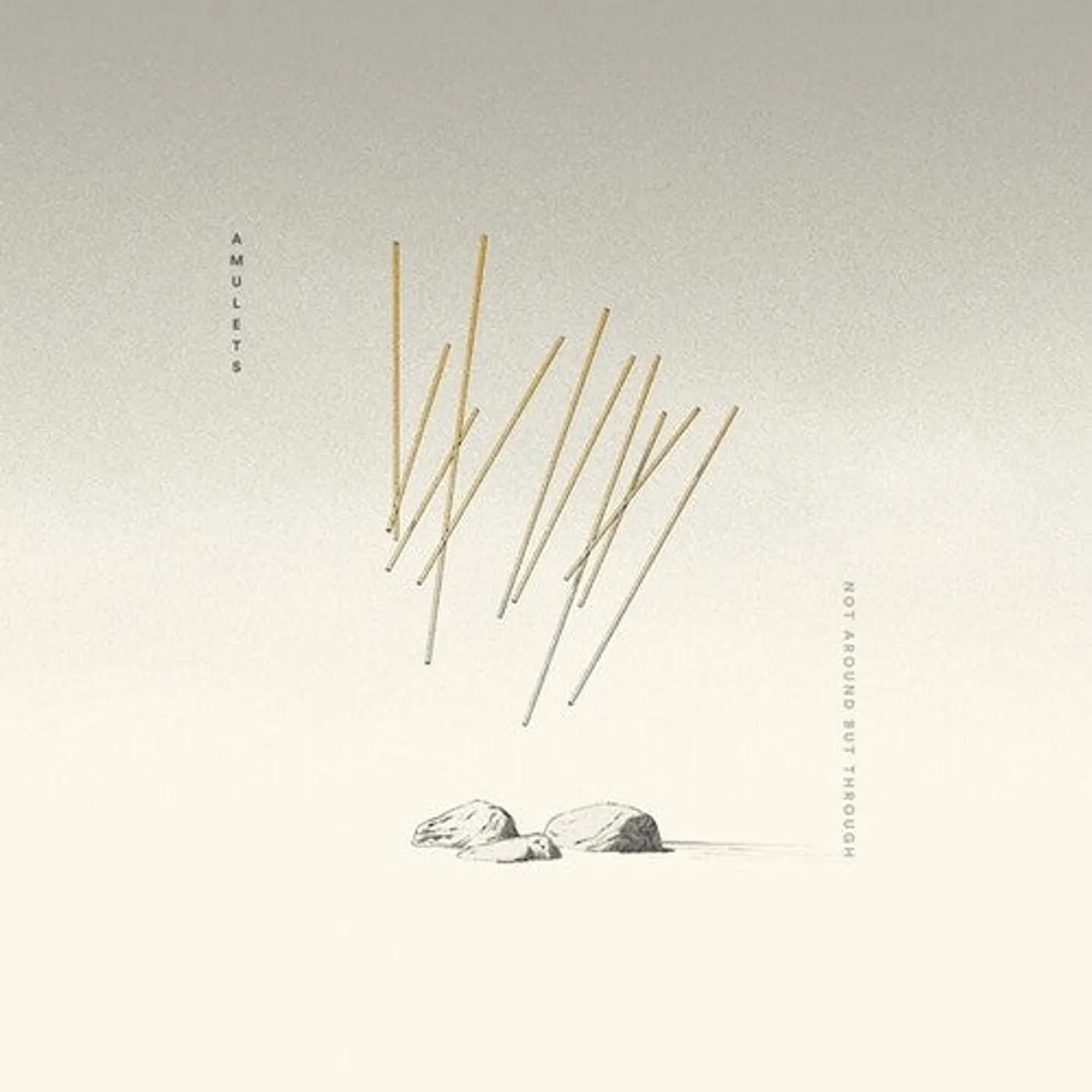Amulets LP Vinyl - Not Around But Through