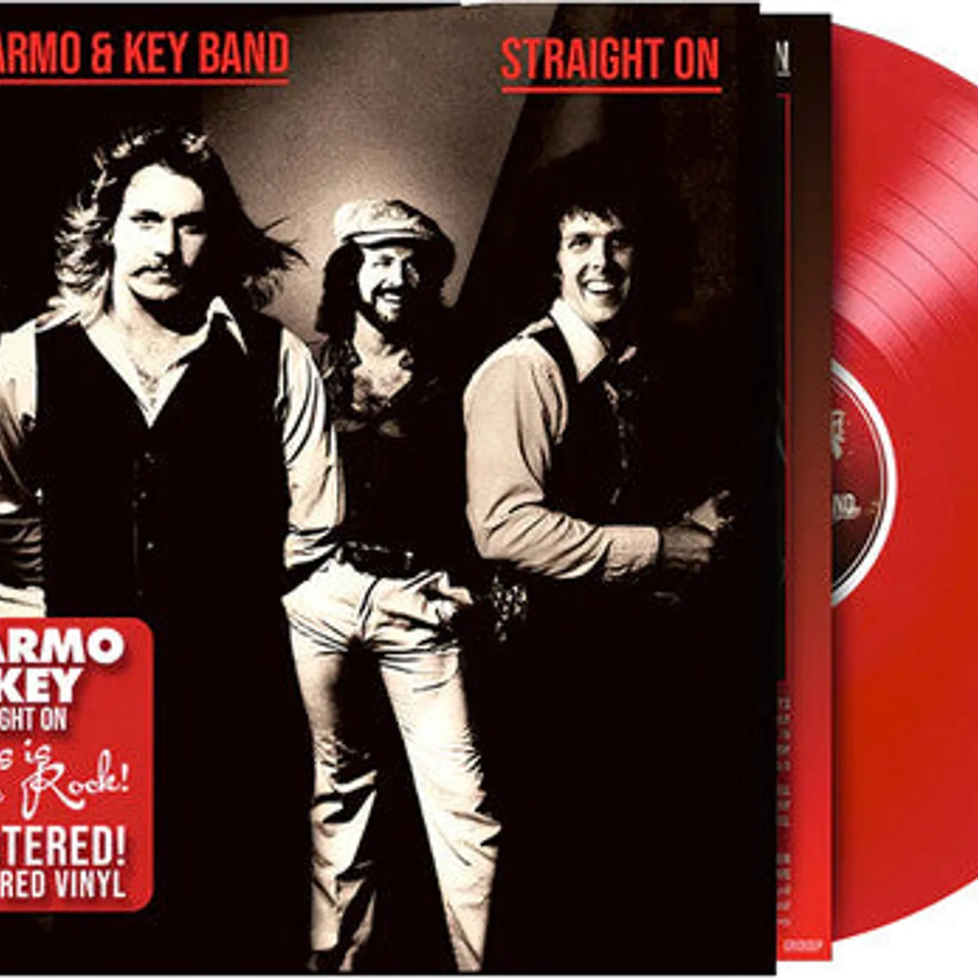 Degarmo & Key LP Vinyl - Straight On