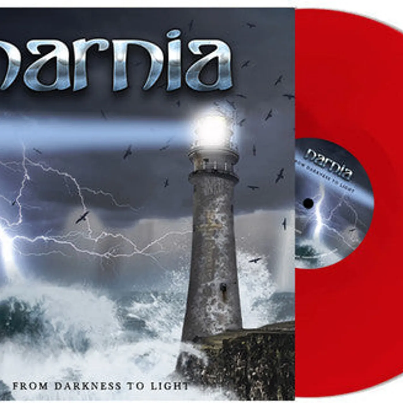 Narnia LP Vinyl - From Darkness To Light (Ltd) (Red)