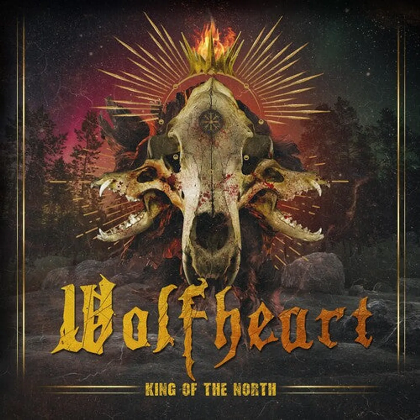 Wolfheart LP Vinyl - King Of The North