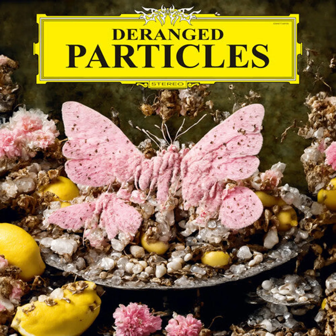 Felix Henkelhausen LP Vinyl - Deranged Particles