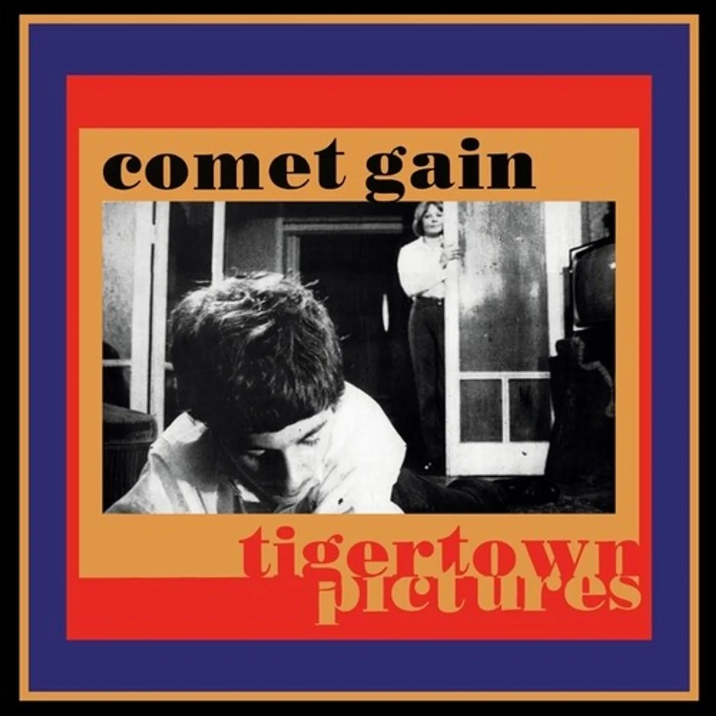 Comet Gain LP Vinyl - Tigertown Pictures