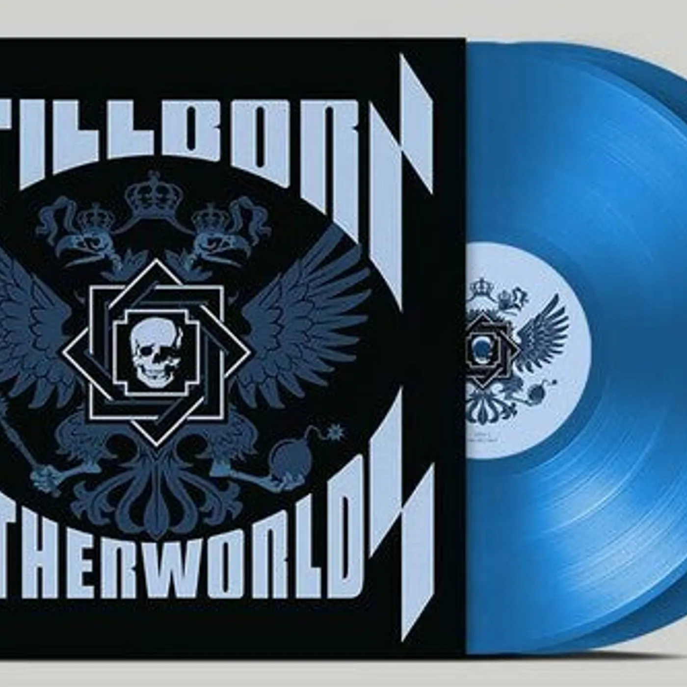 Stillborn LP Vinyl - Netherworlds - Ocean Blue (Blue) (Coloured Vinyl)