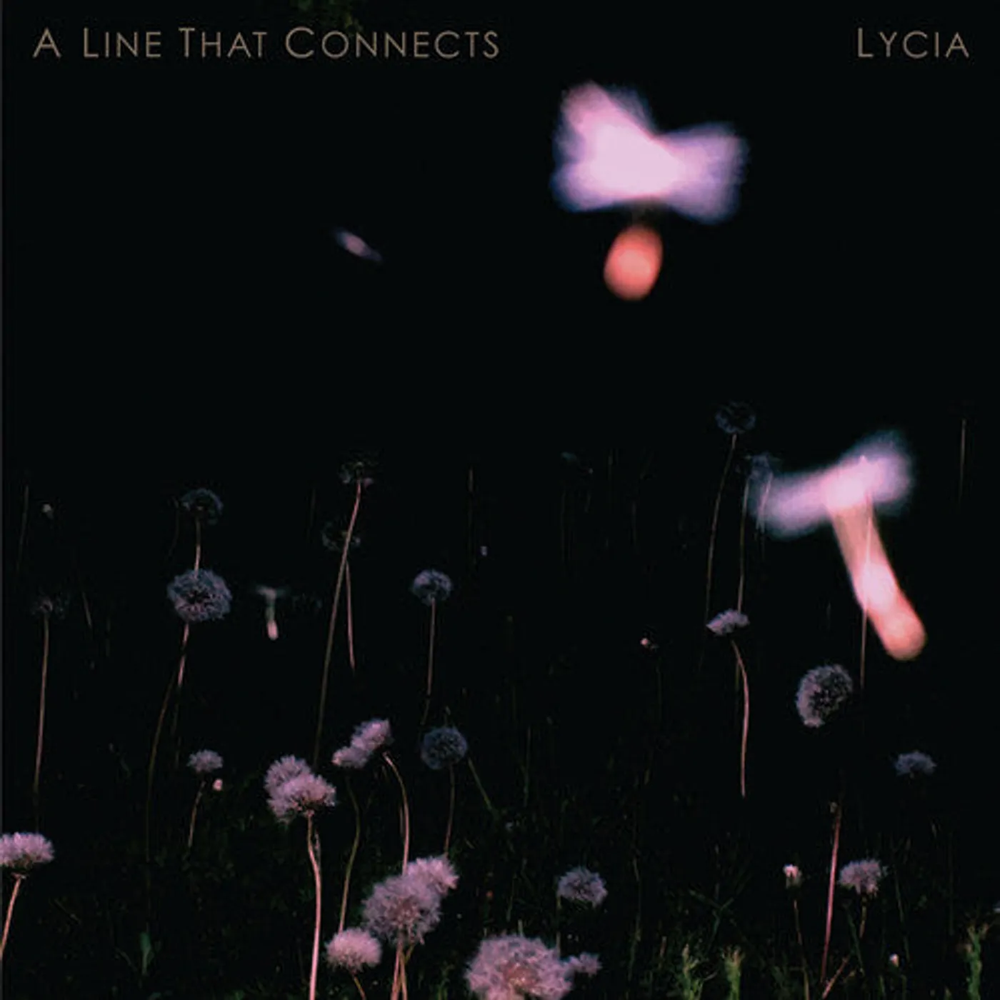 Lycia LP Vinyl - A Line That Connects (Gate Fold) (Ltd) (Ofgv) (2Pk)