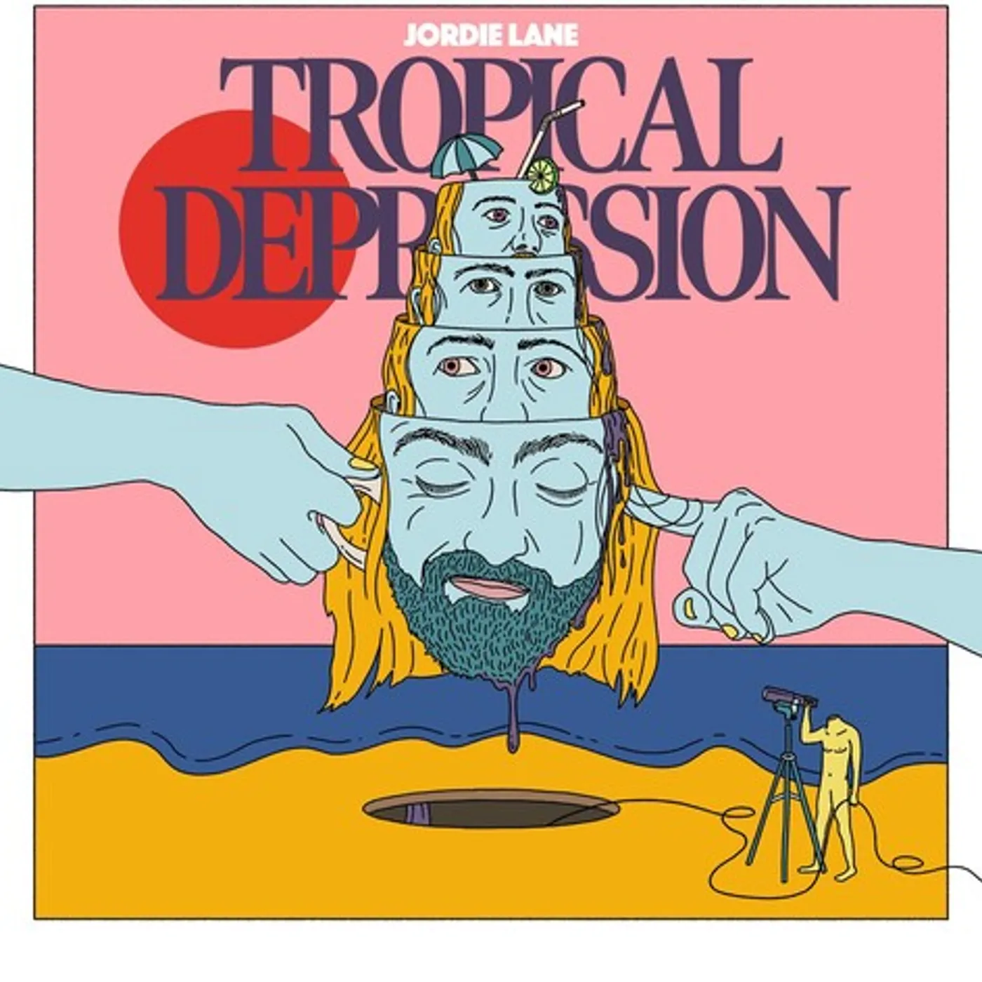Jordie Lane LP Vinyl - Tropical Depression
