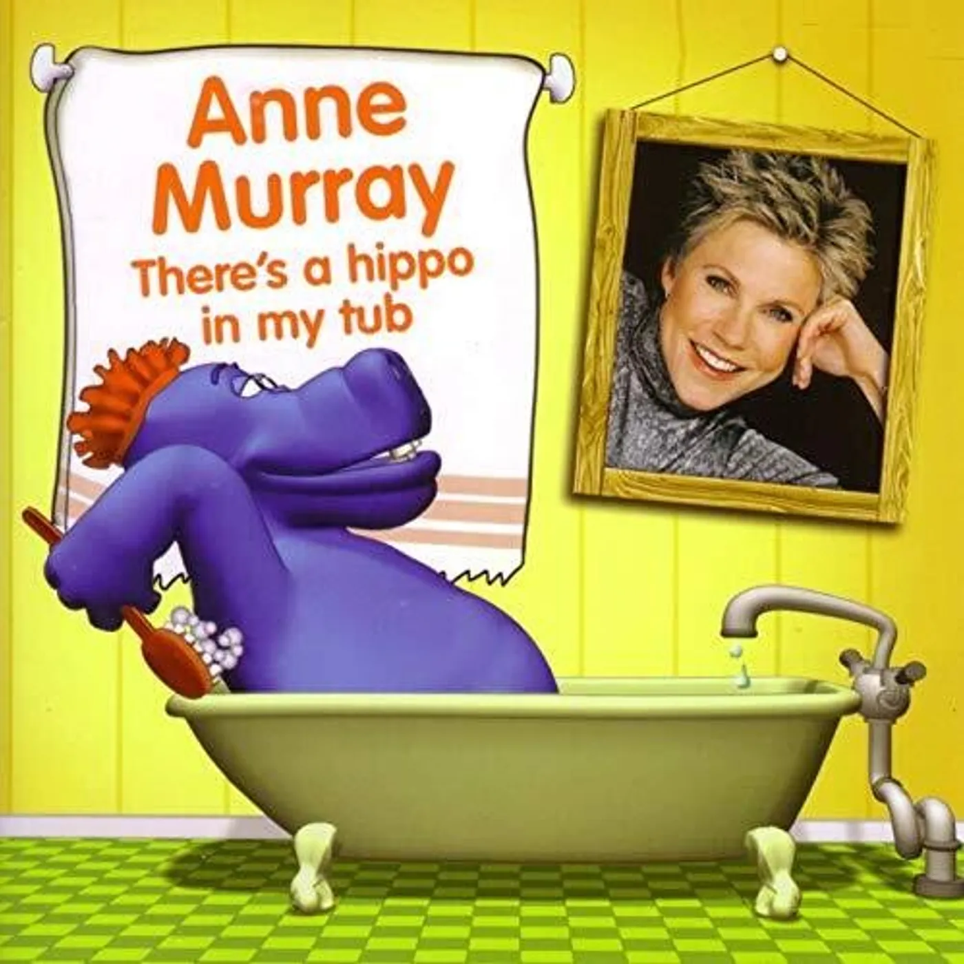 Anne Murray LP Vinyl - There'S A Hippo In My Tub (Can)
