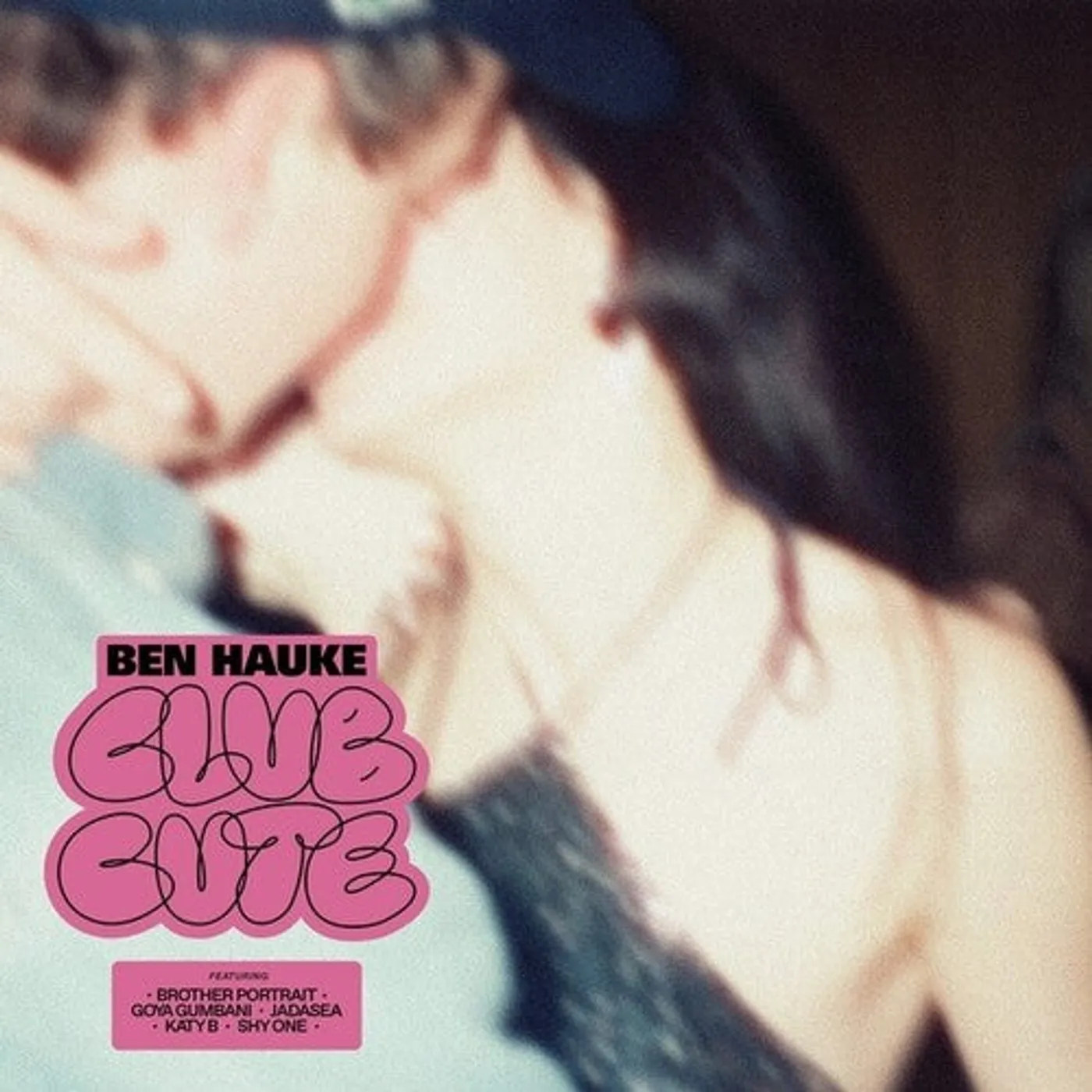 Ben Hauke LP Vinyl - Club Cute (Pink Vinyl) (Coloured Vinyl) (Pnk)