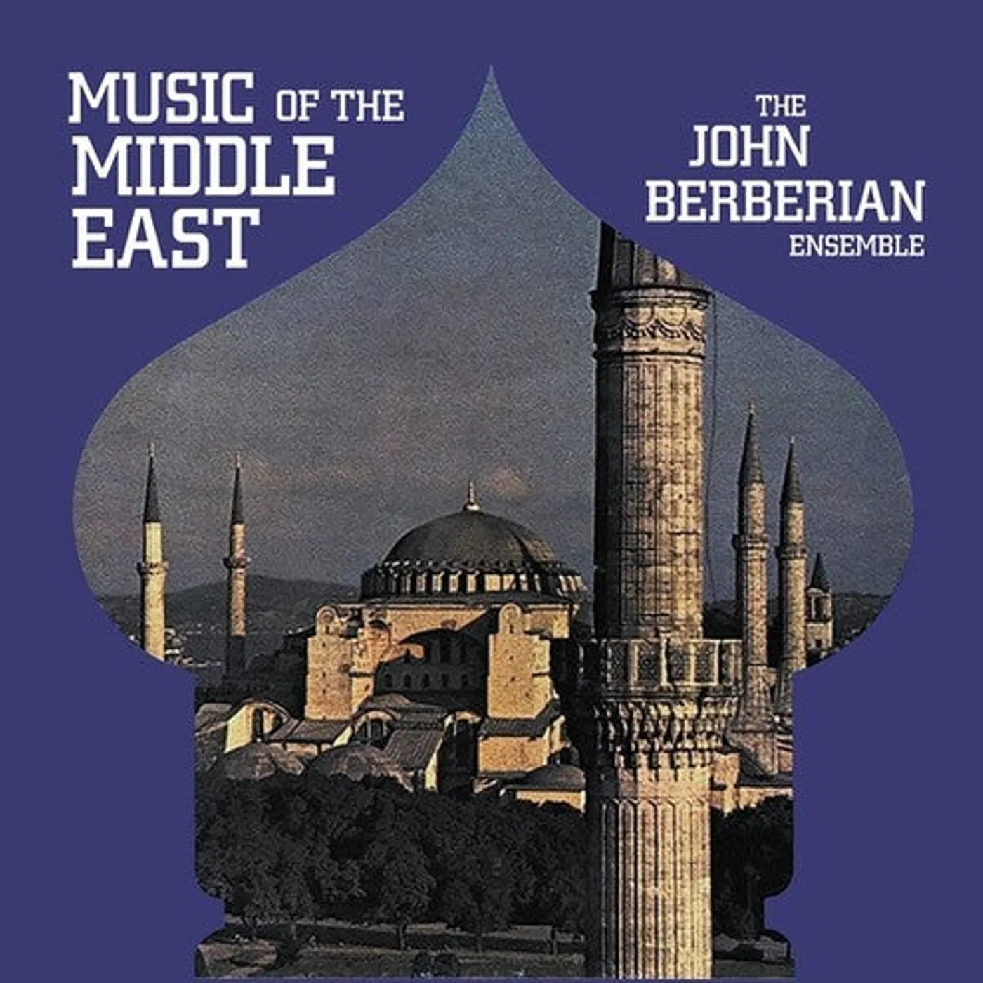 John Berberian LP Vinyl - Music Of The Middle East