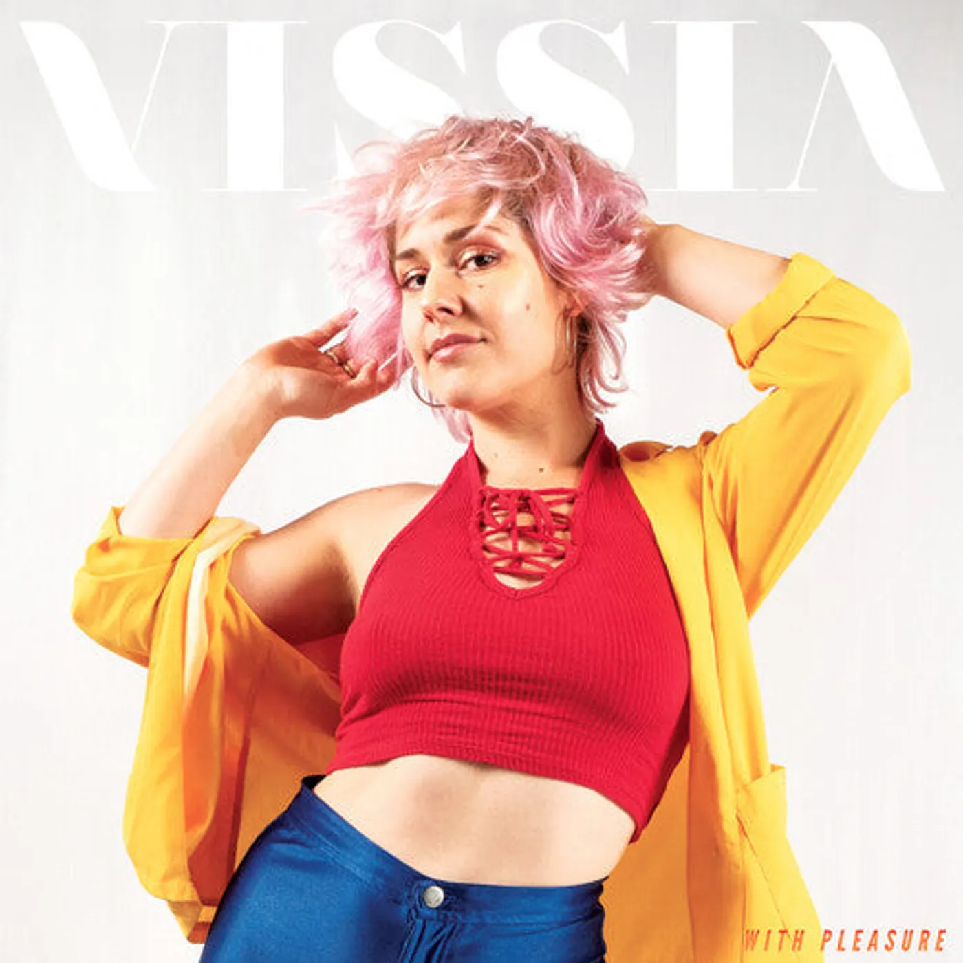 VISSIA LP Vinyl - With Pleasure (Blk) (Ogv)