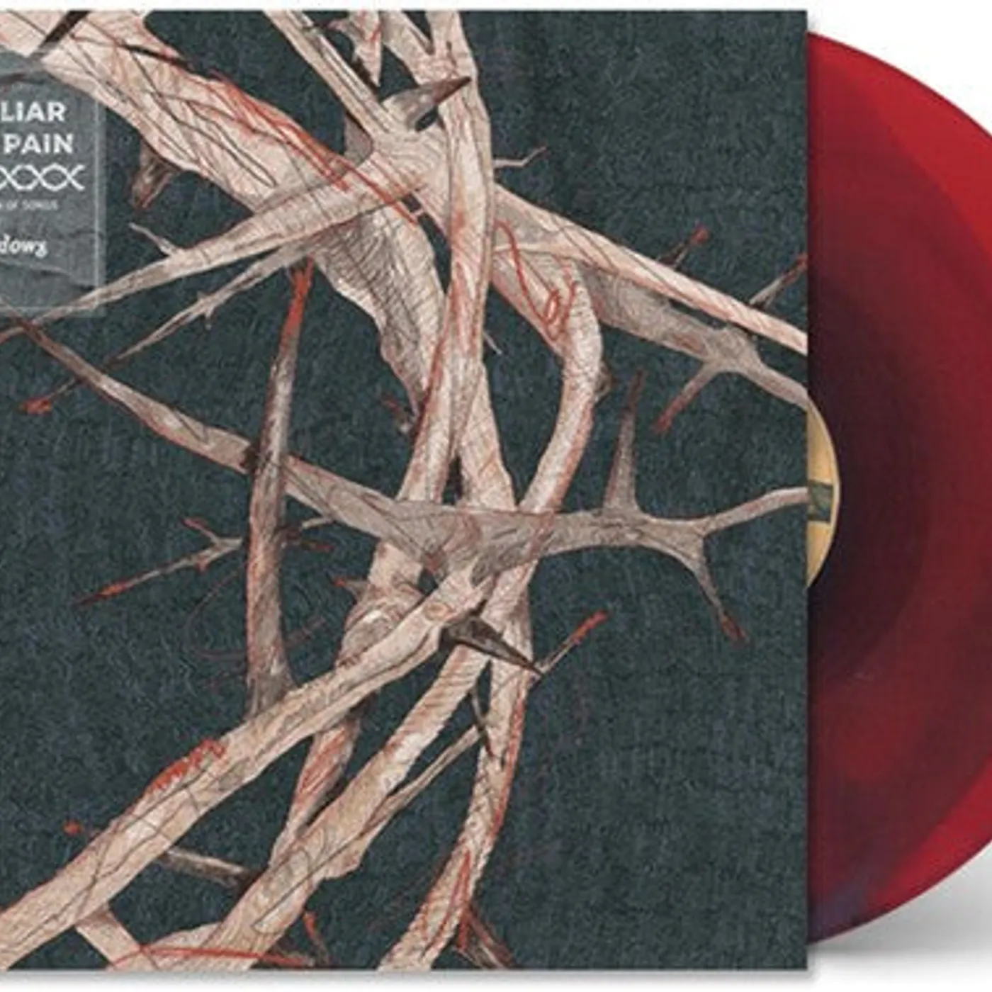 Meadows LP Vinyl - Familiar With Pain (Coloured Vinyl) (Ltd) (Red)