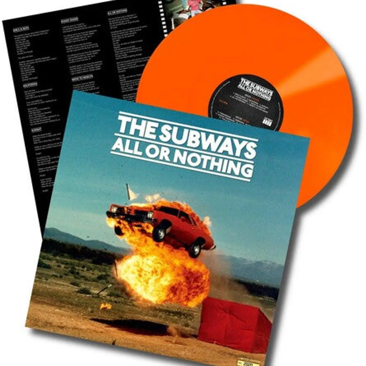 The Subways LP Vinyl - All Or Nothing