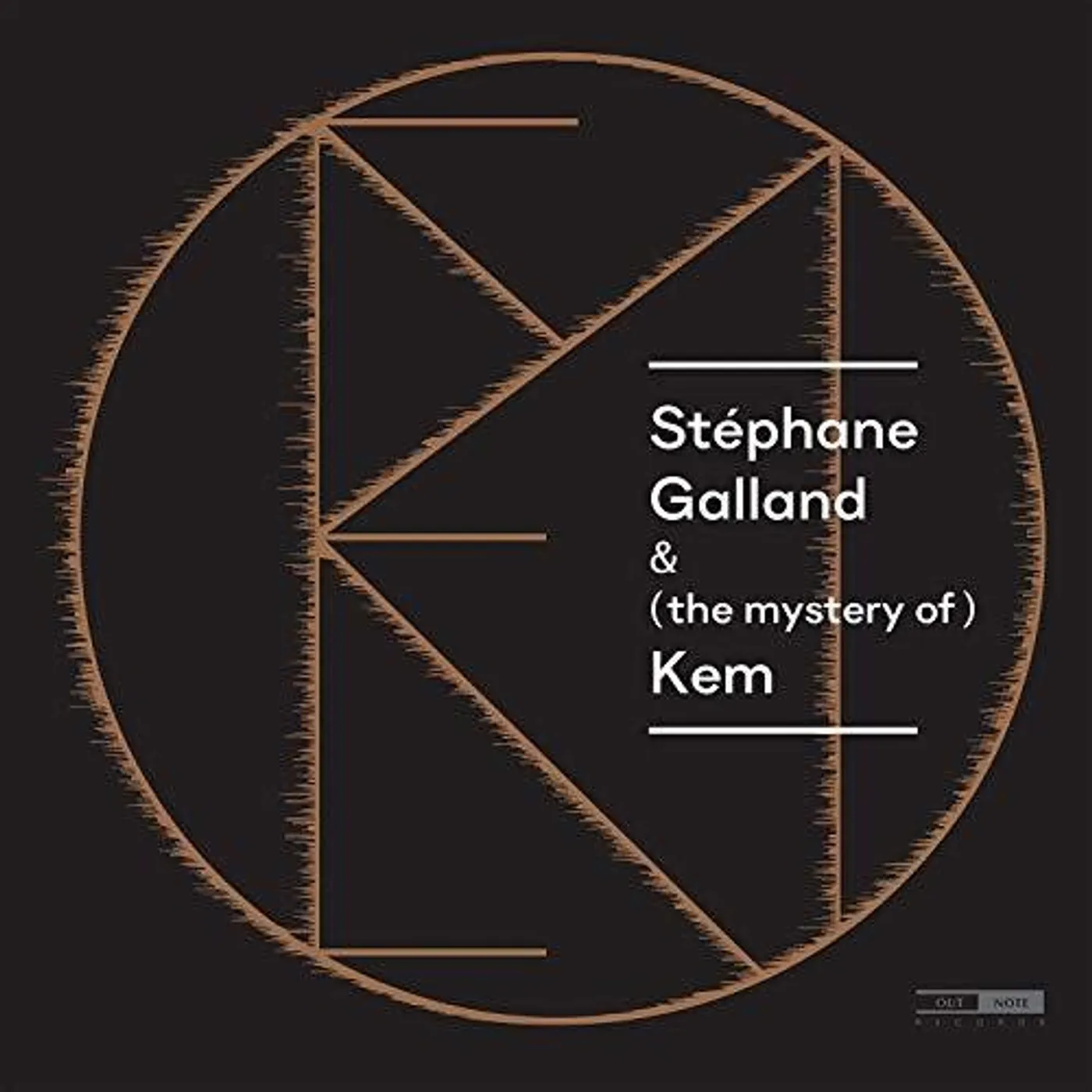 Stéphane Galland LP Vinyl - Mystery Of Kem (2Pk)
