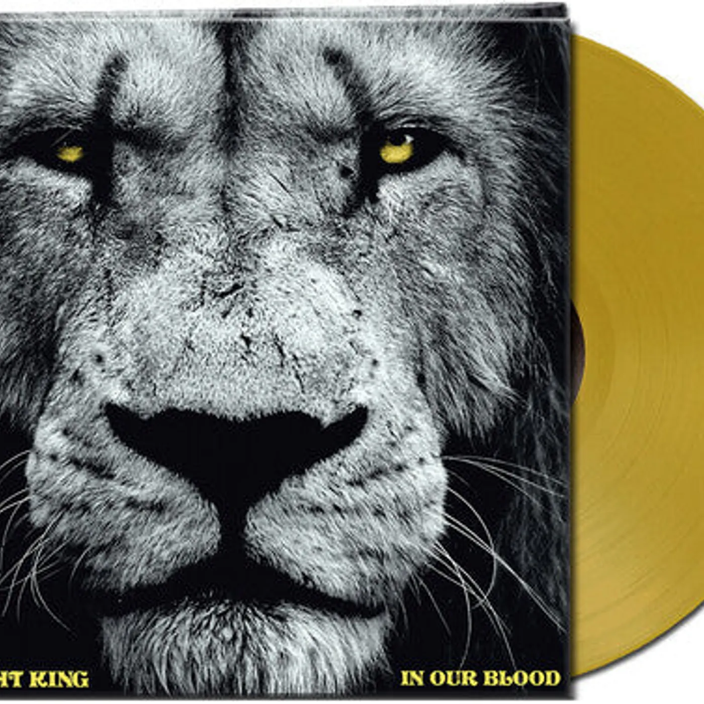 Redlight King LP Vinyl - In Our Blood - Gold (Coloured Vinyl) (Gol) (Ltd)