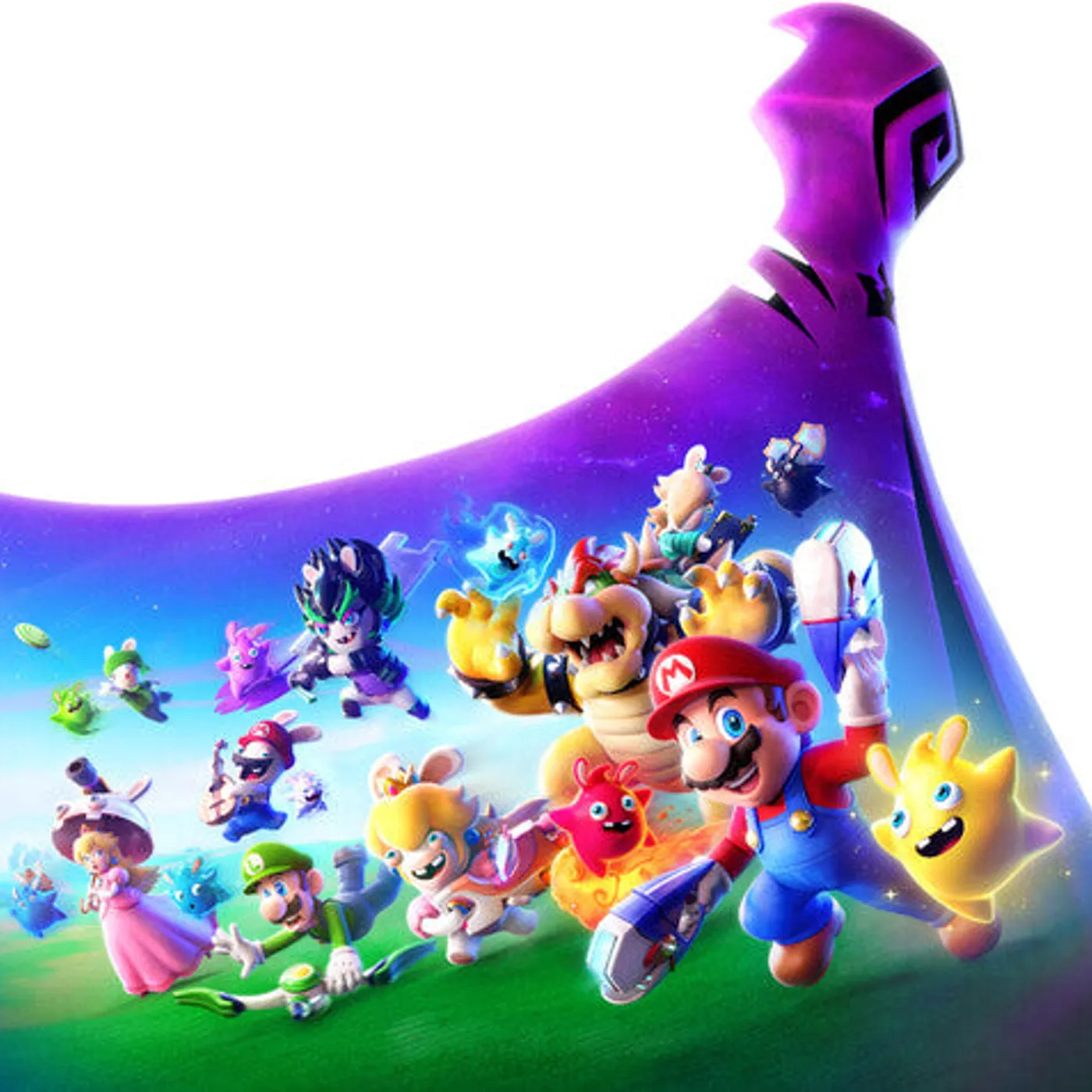 Mario + Rabbids Sparks Of Hope - O.S.T. Mario + Rabbids Sparks Of Hope - Original Soundtrack LP Vinyl - Mario + Rabbids Sparks Of Hope - Original Soundtrack