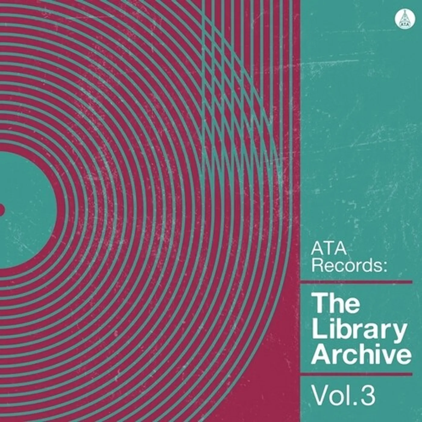 Ata Records LP Vinyl - Library Archive 3