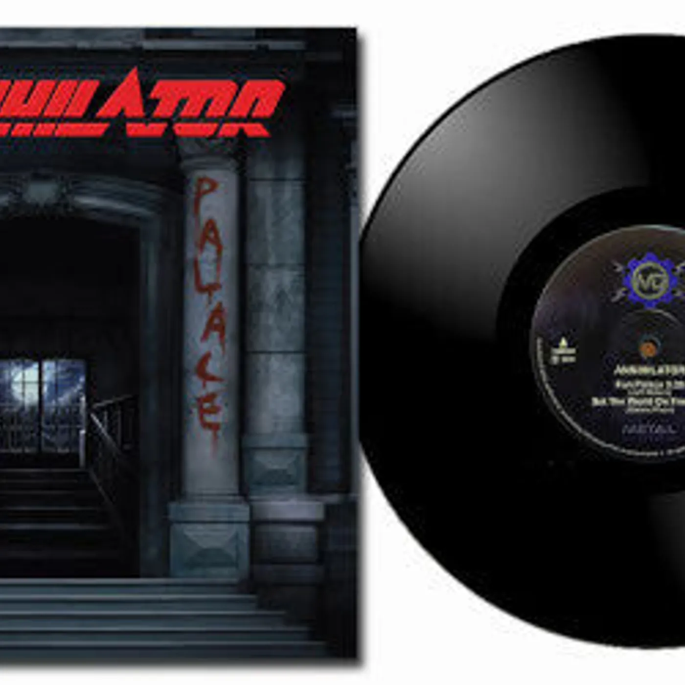 Annihilator LP Vinyl - Fun Palace