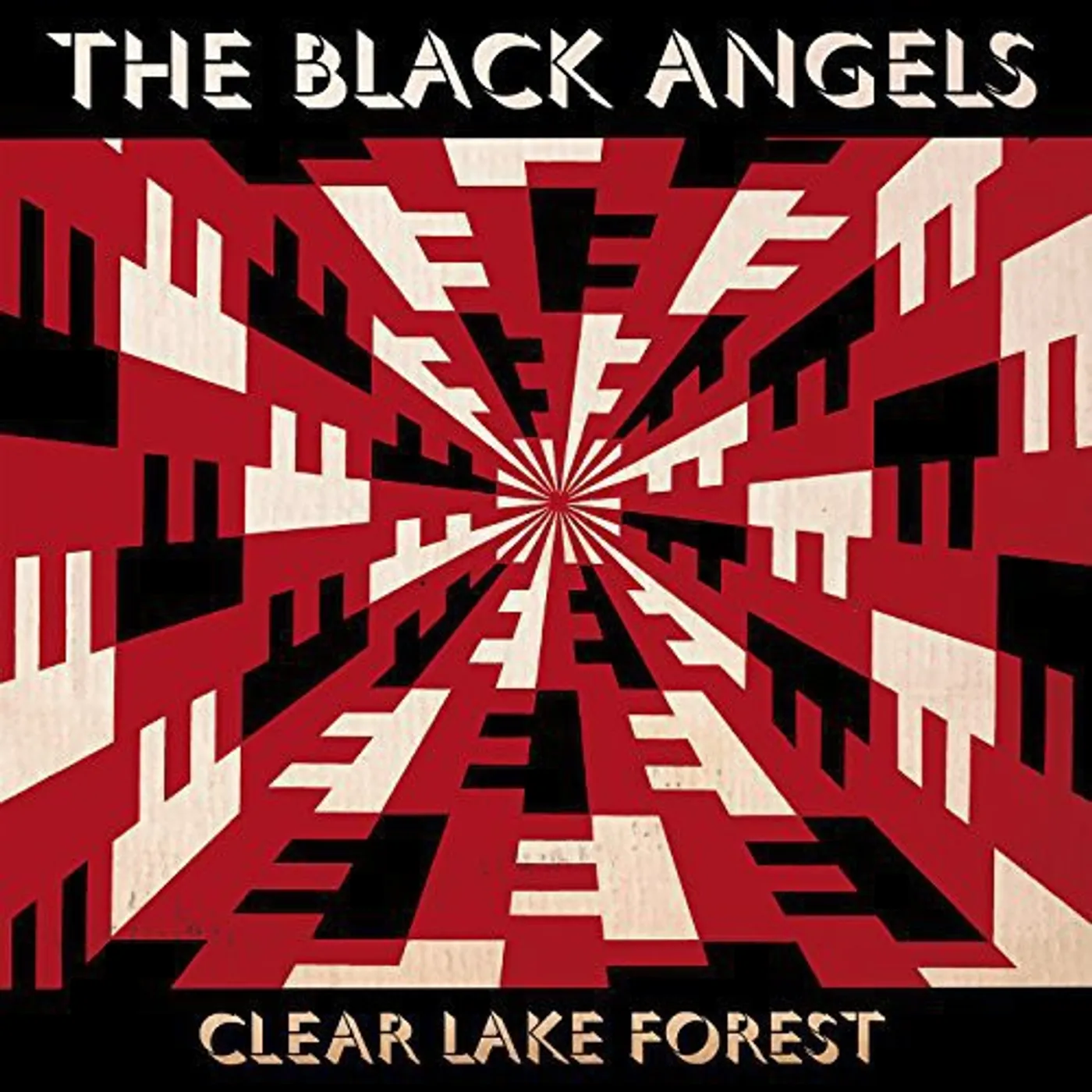 Black Angels LP Vinyl - Clear Lake Forest