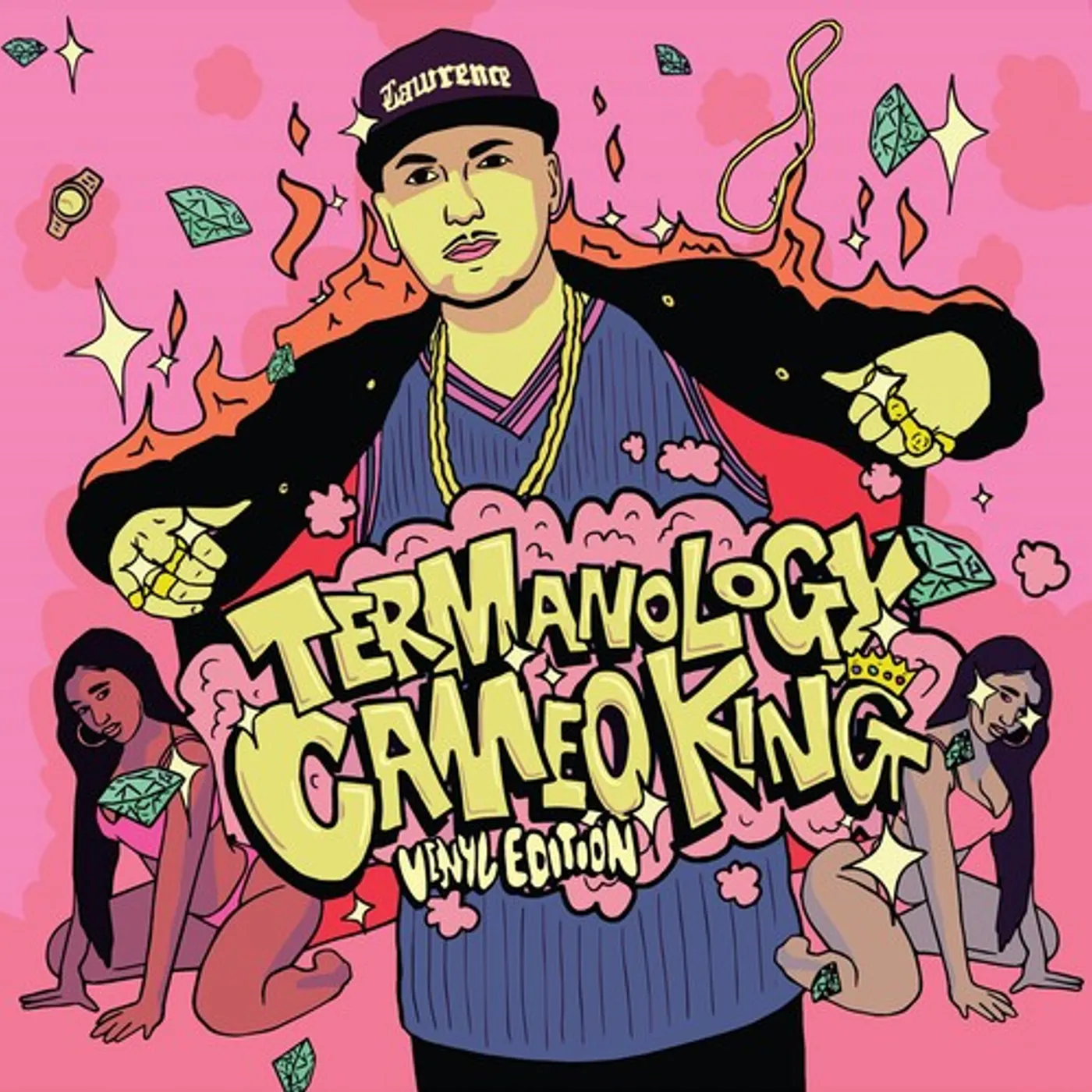 Termanology LP Vinyl - Cameo King