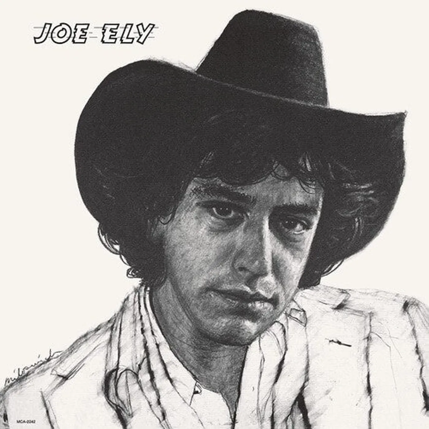 Joe Ely LP Vinyl - Joe Ely