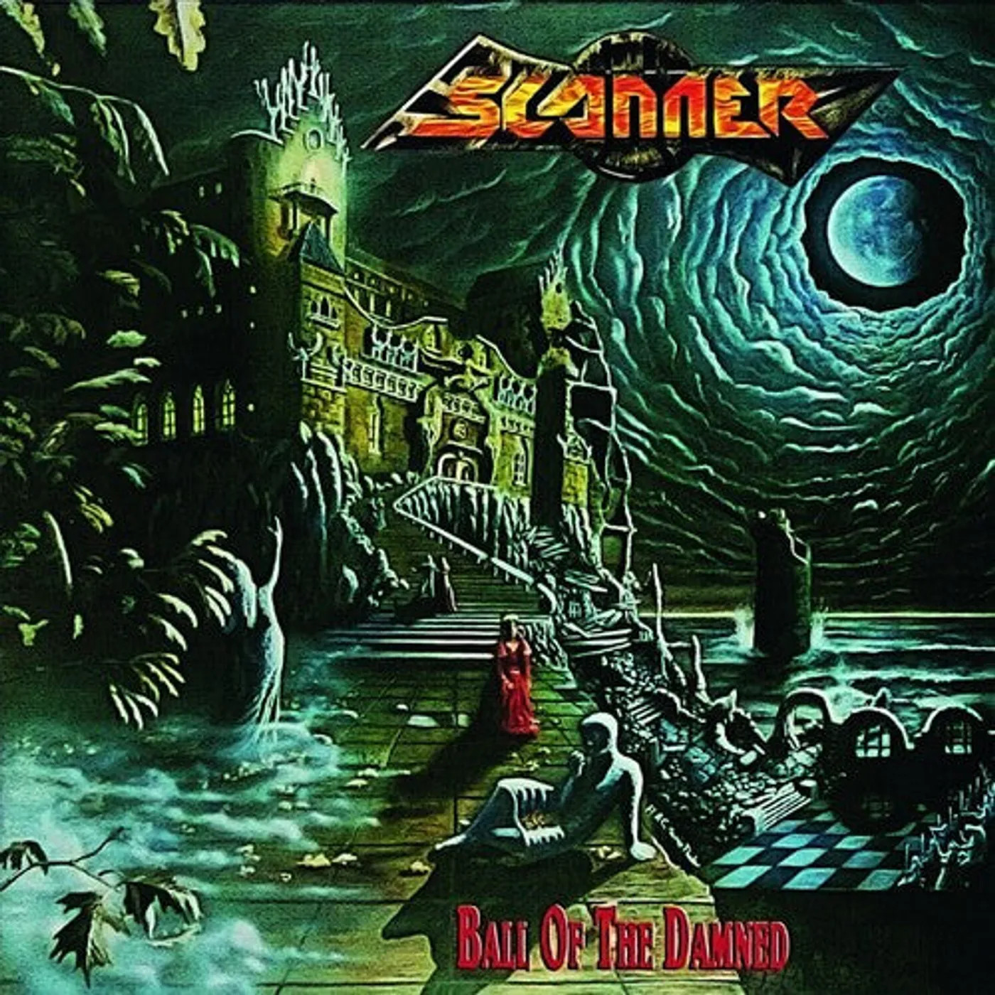 Scanner LP Vinyl - Ball Of The Damned - Sky Blue (Blue) (Coloured Vinyl) (Ltd)