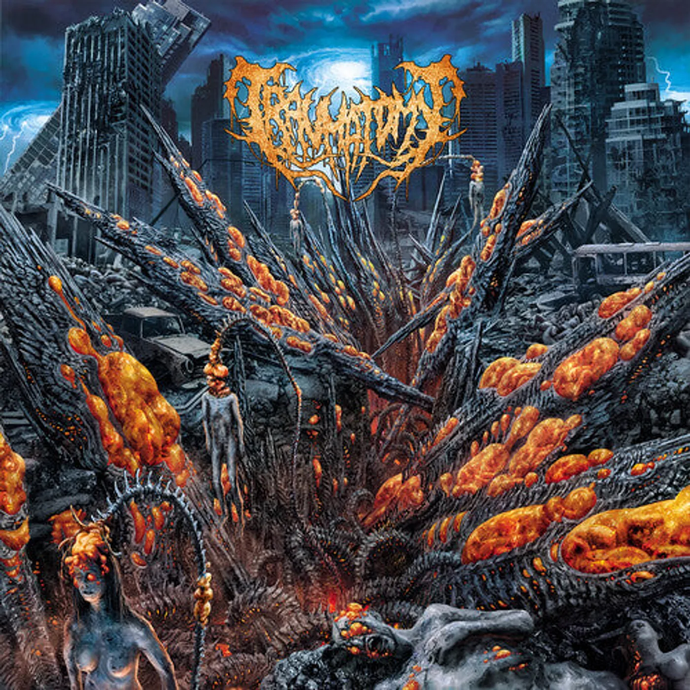 Traumatomy LP Vinyl - Extirpation Paradigms