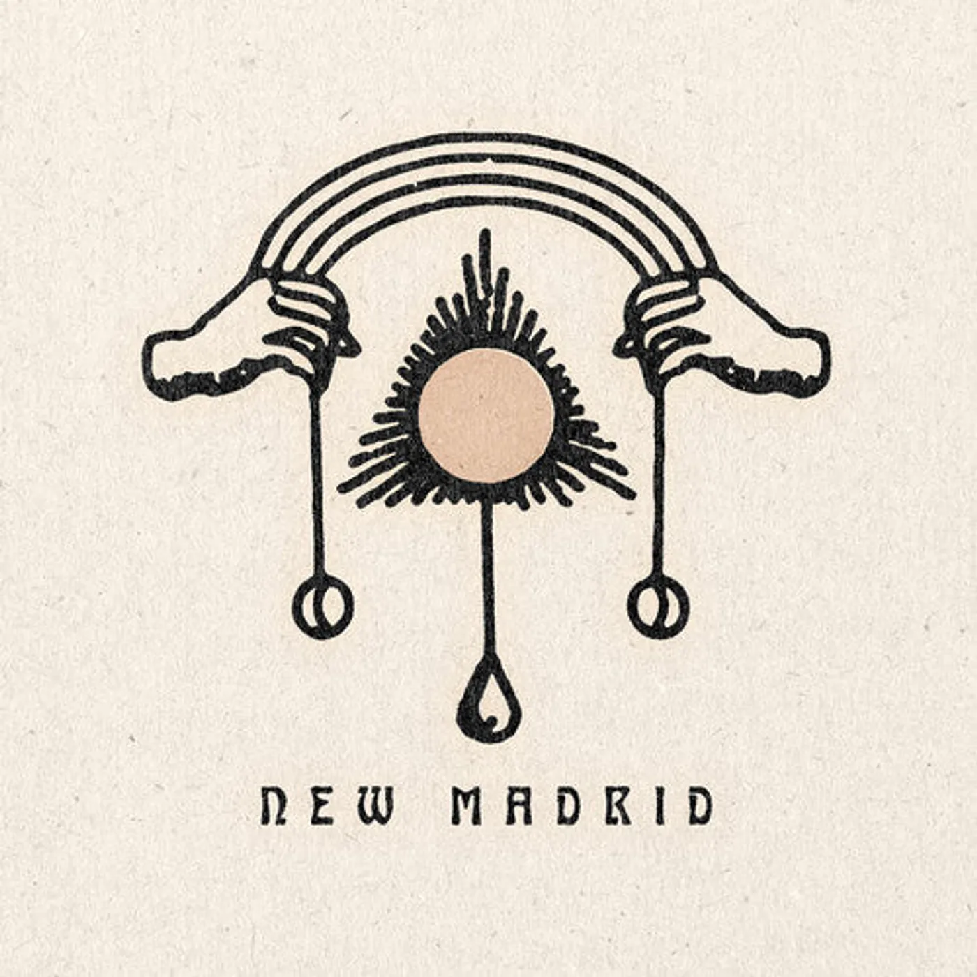 New Madrid LP Vinyl - New Madrid (White) (Coloured Vinyl) (Wht)