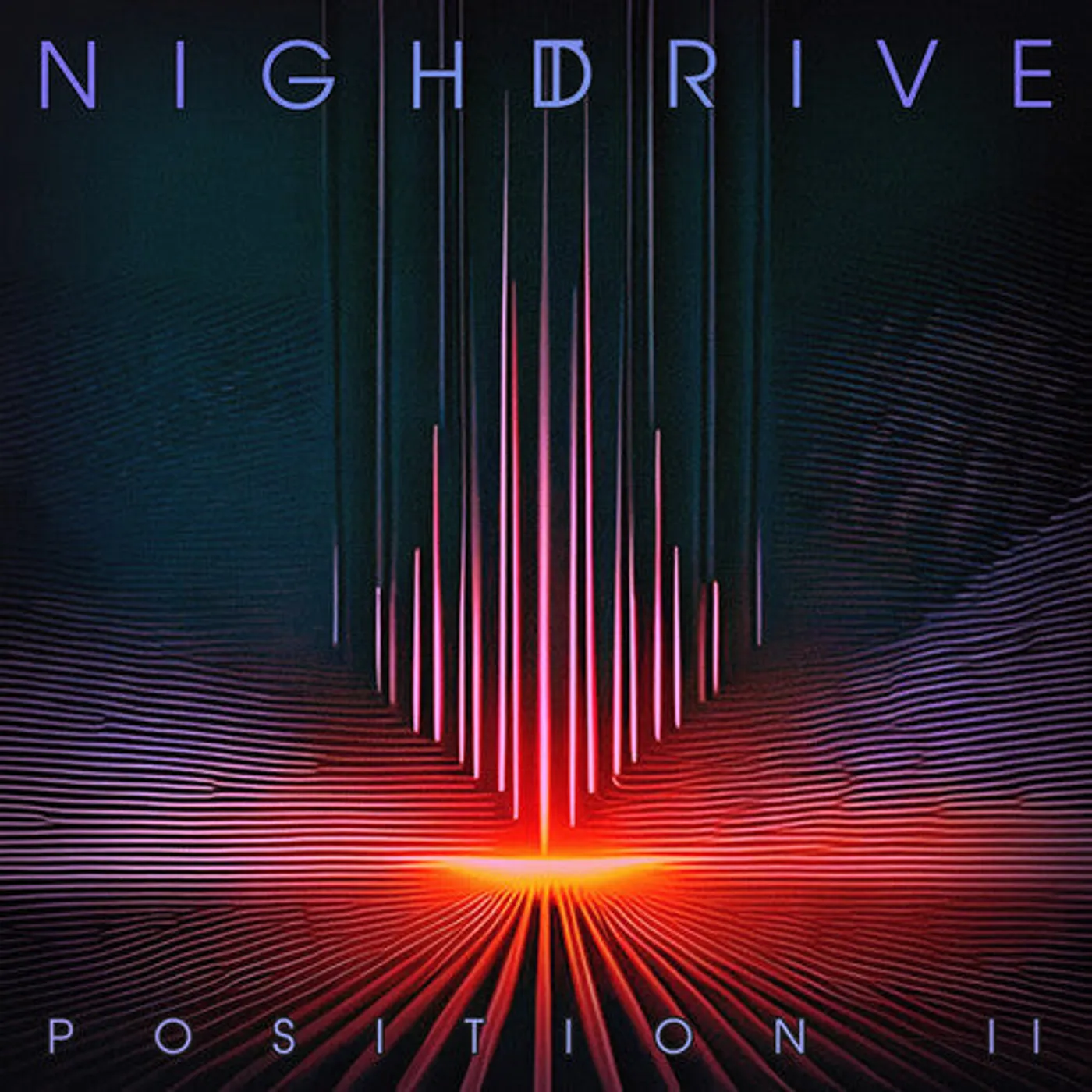 Night Drive LP Vinyl - Position Ii (Coloured Vinyl)