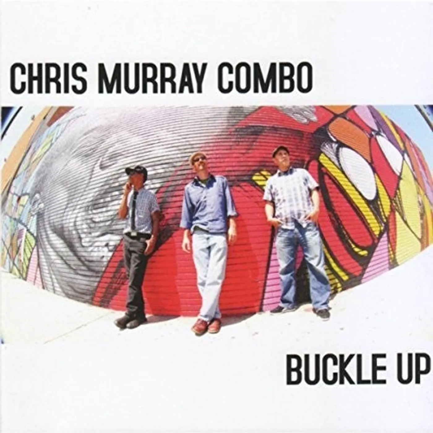 Chris Murray Combo LP Vinyl - Buckle Up (Coloured Vinyl) (Red)