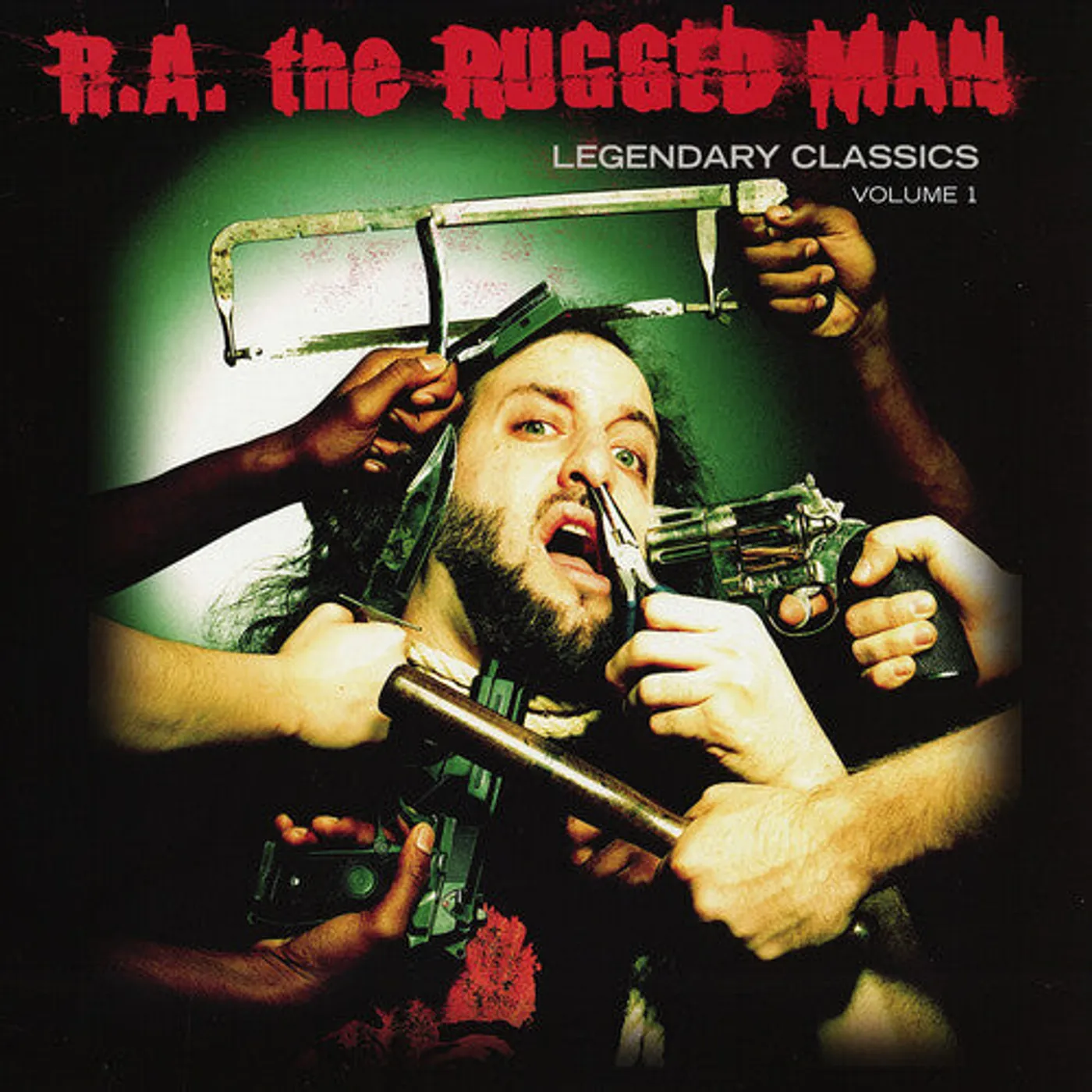 R.A. The Rugged Man LP Vinyl - Legendary Classics 1
