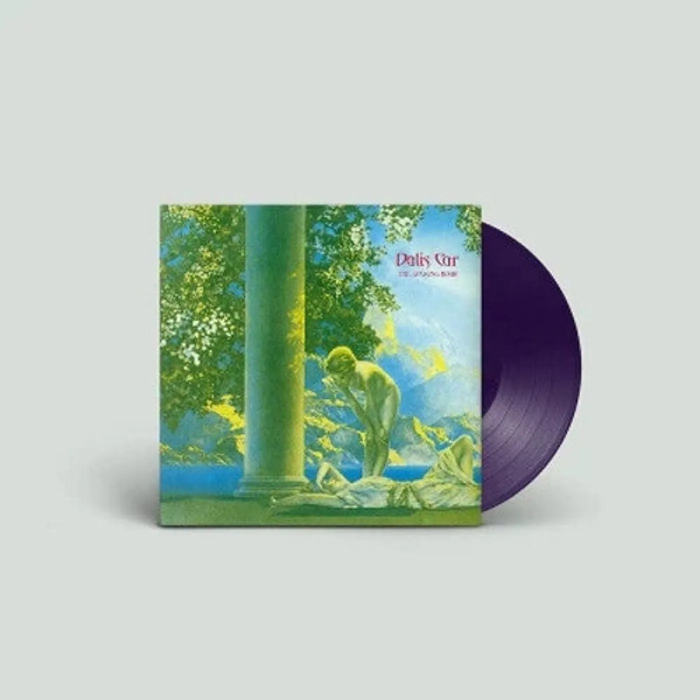 Dalis Car LP Vinyl - Waking Hour (Coloured Vinyl) (Purp)