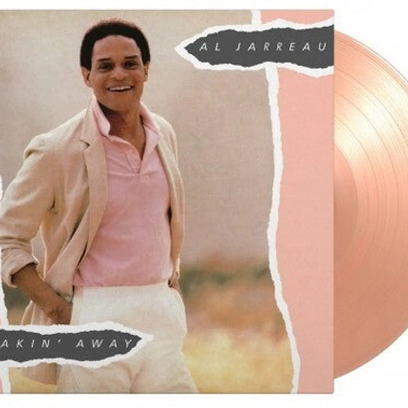 Al Jarreau LP Vinyl - Breakin Away (Coloured Vinyl) (Cvnl) (Ltd) (Ogv) (Pnk) (Hol)