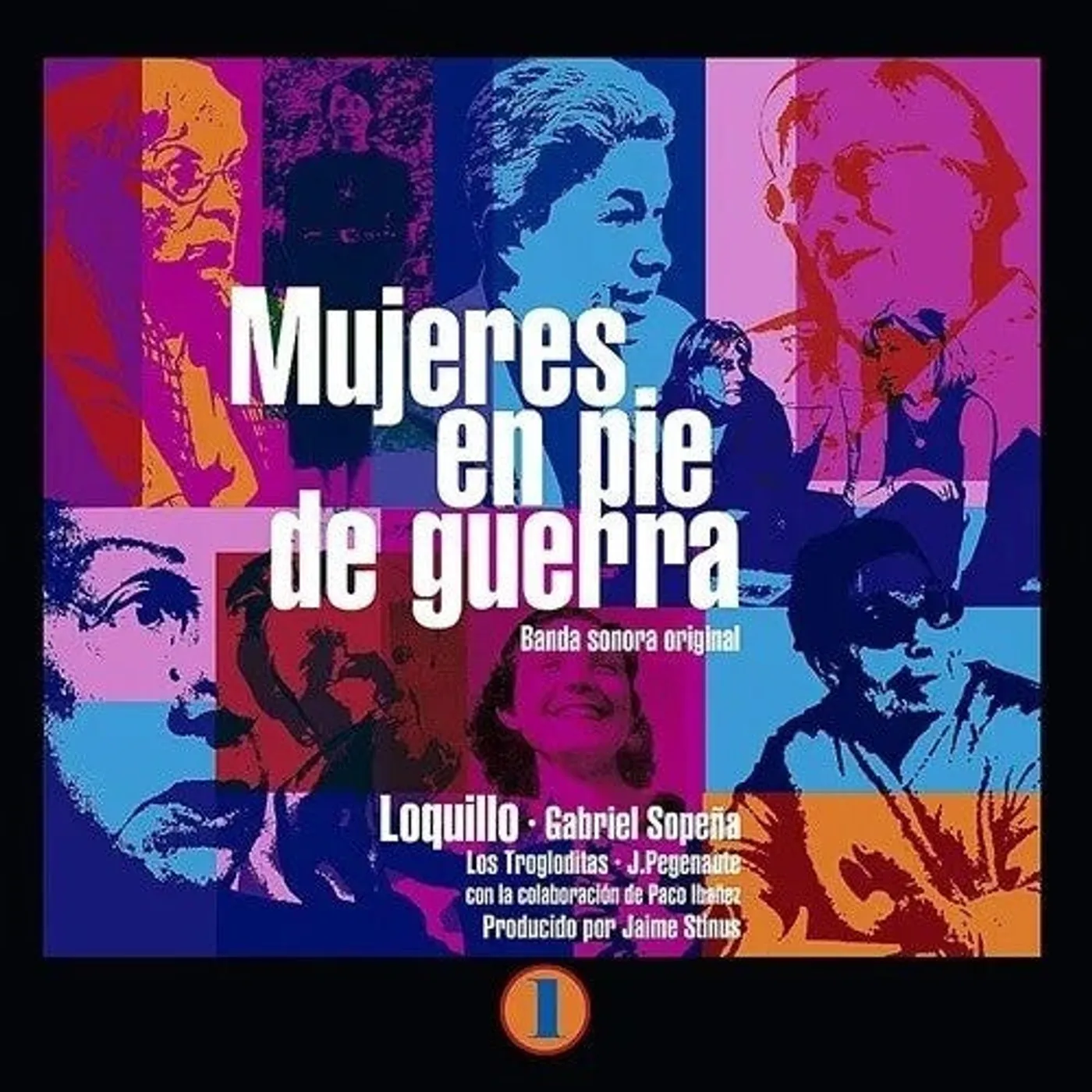 Loquillo LP Vinyl - Mujeres En Pie De Guerra (Spa)