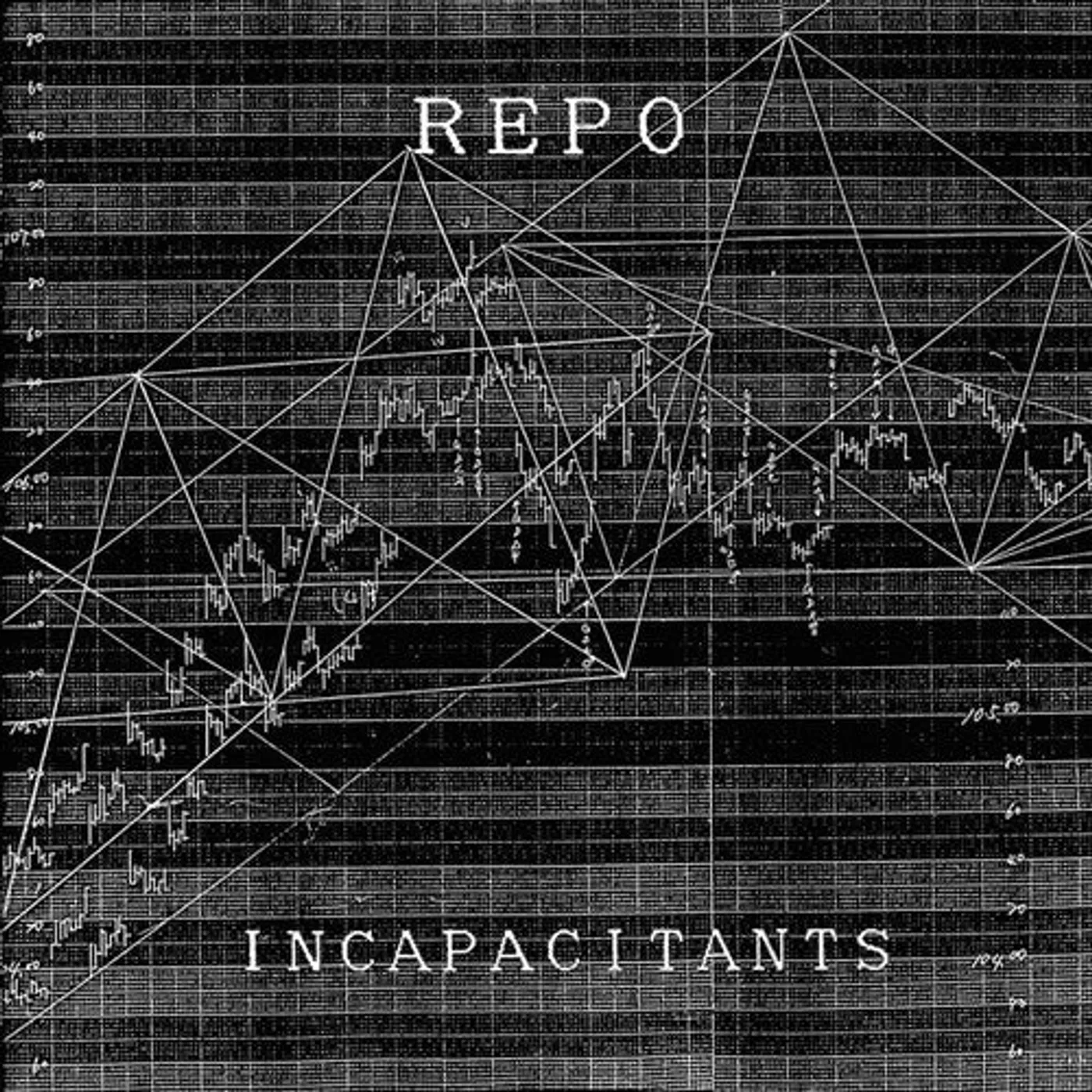 Incapacitants LP Vinyl - Repo