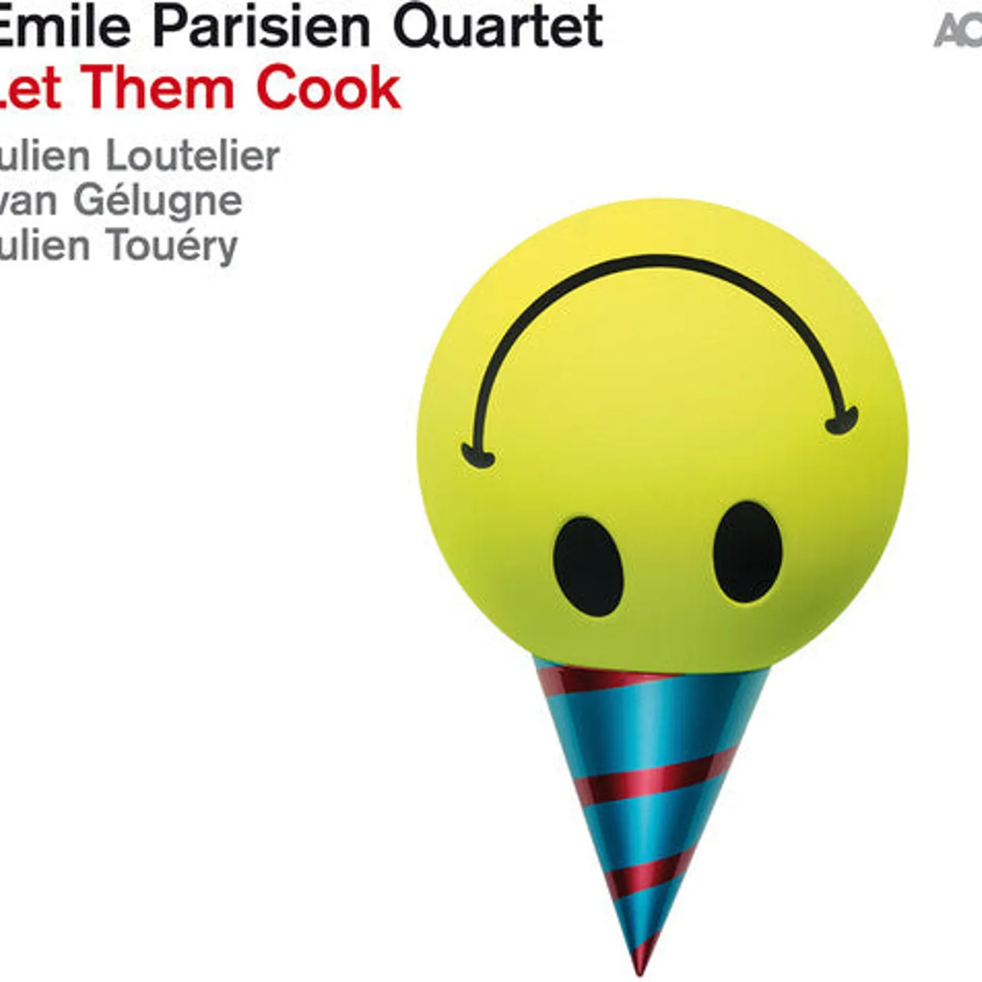 Emile Parisien LP Vinyl - Let Them Cook