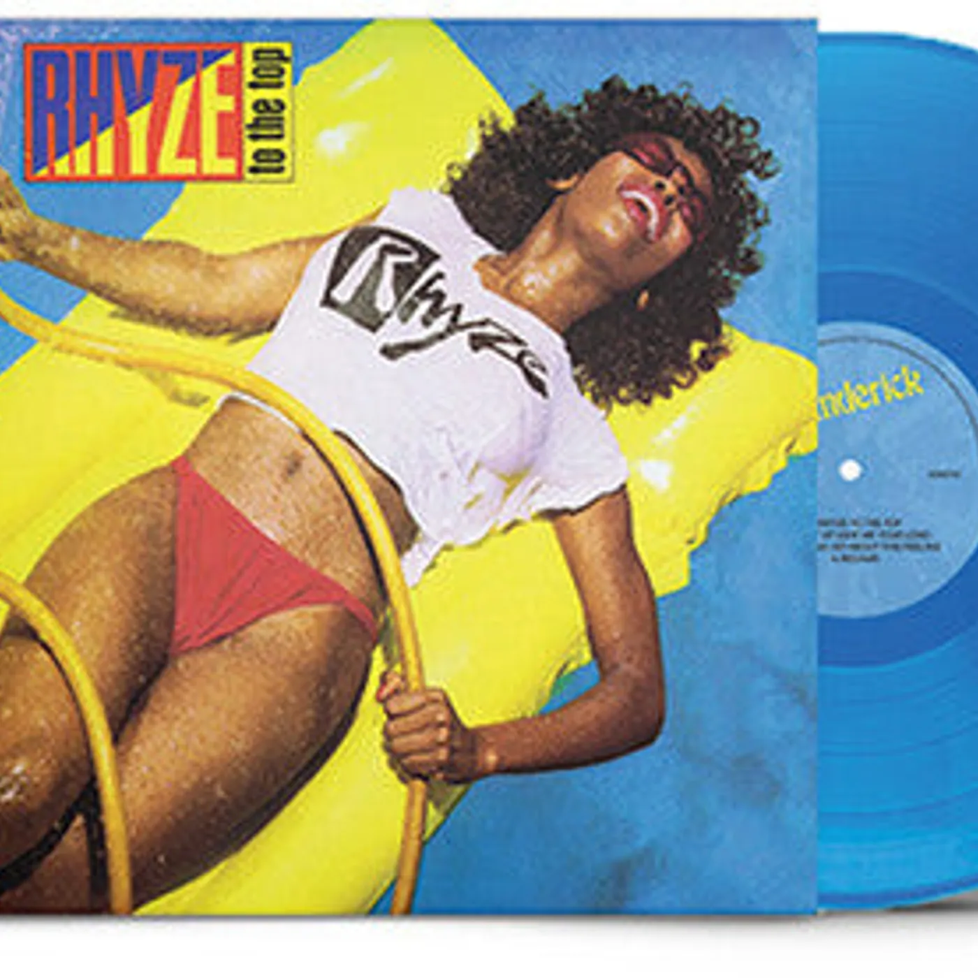 Rhyze LP Vinyl - Rhyze To The Top (Blue) (Coloured Vinyl)