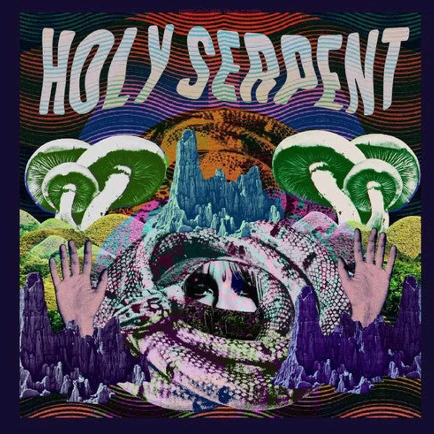 Holy Serpent LP Vinyl - Holy Serpent