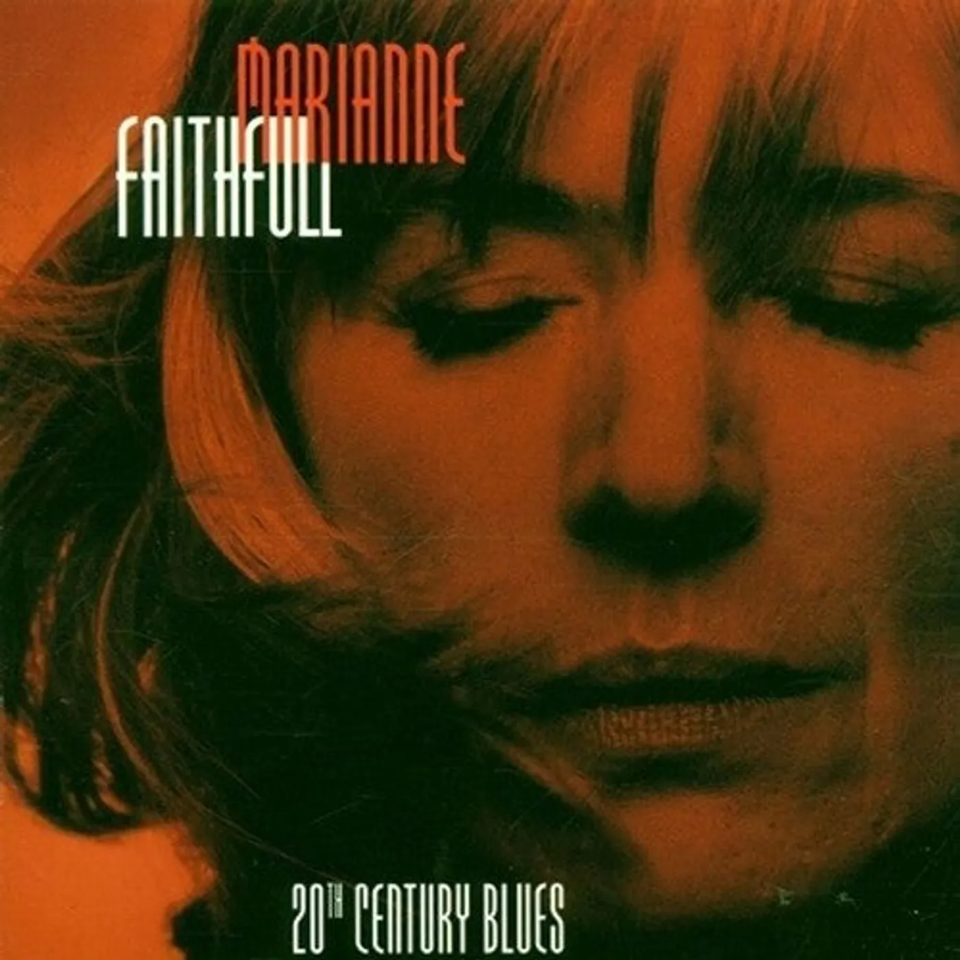 Marianne Faithfull LP Vinyl - Twentieth Century Blues (Ger)